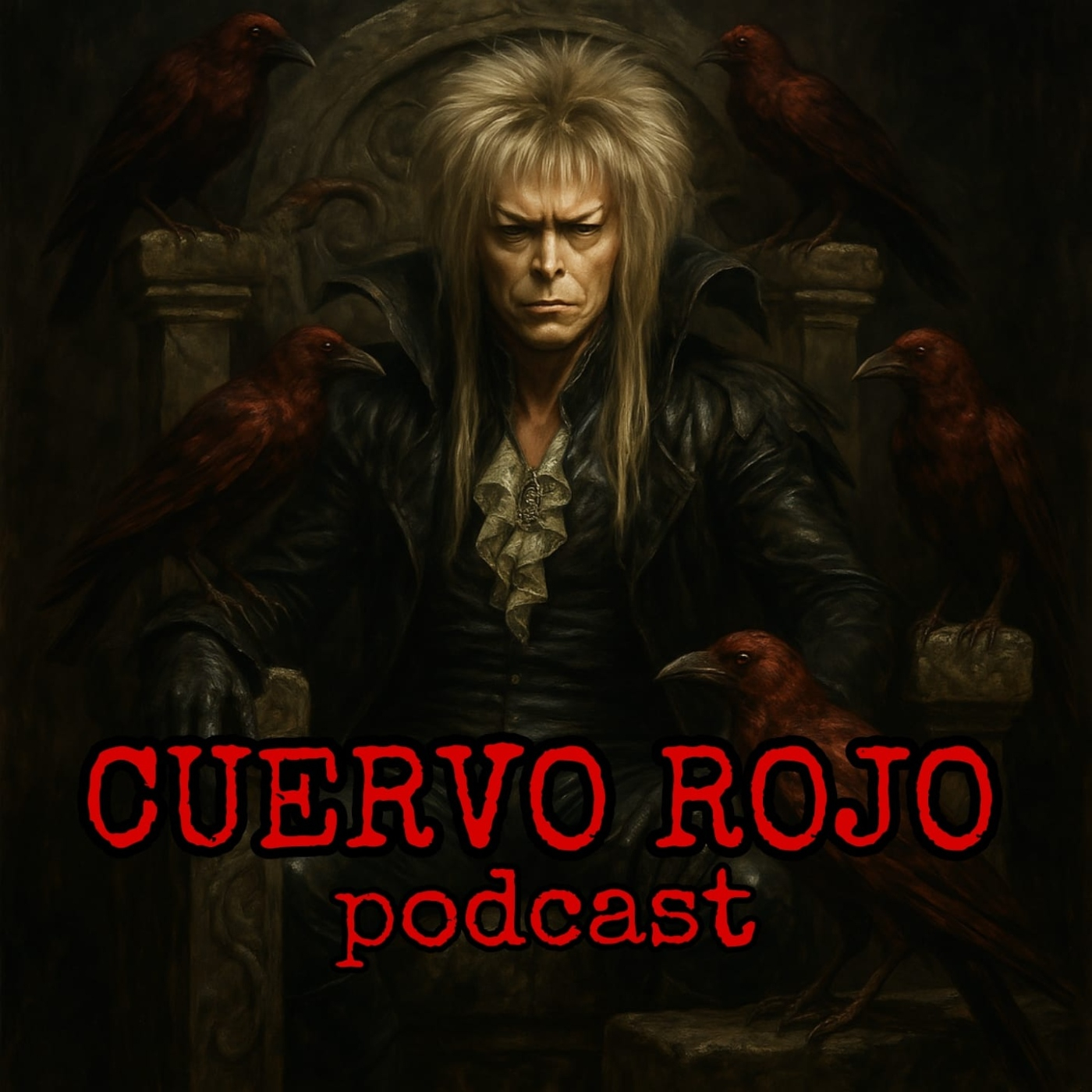 Cuervo rojo Podcast