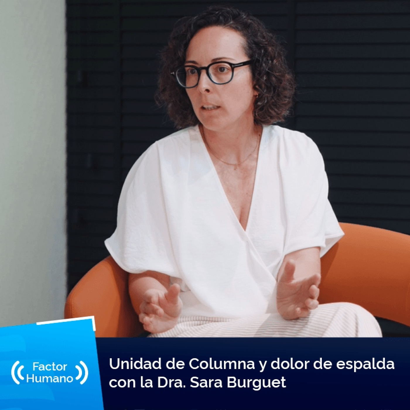 Factor humano, un podcast sobre salud_