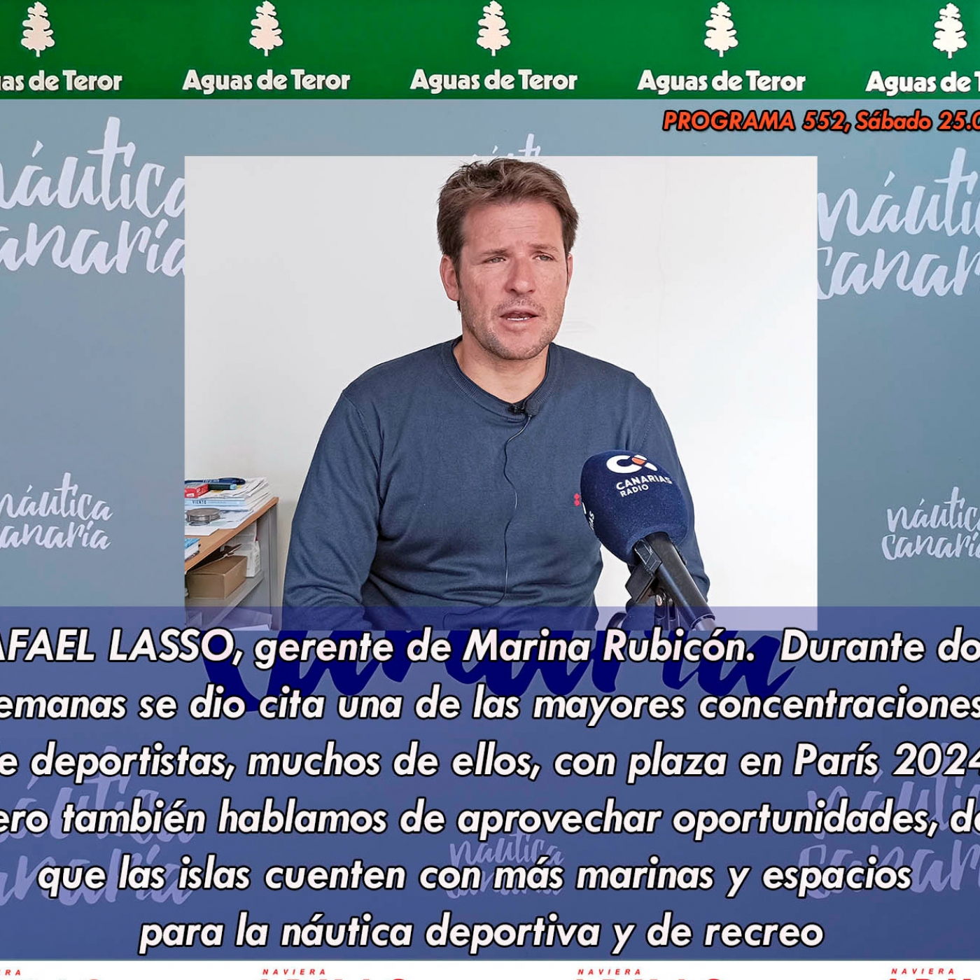 Náutica Canaria. 552. La vela olímpica, de recreo, escuelas y Marina Rubicón episode artwork