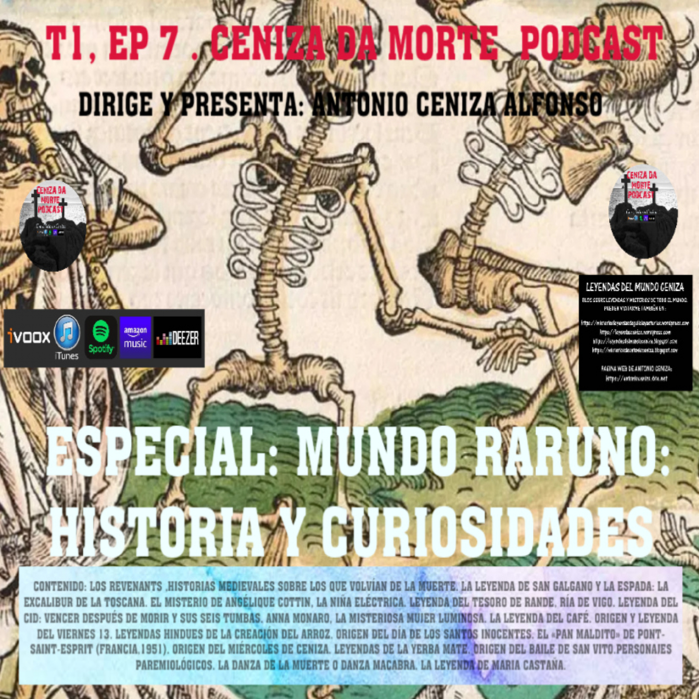CENIZA DA MORTE PODCAST