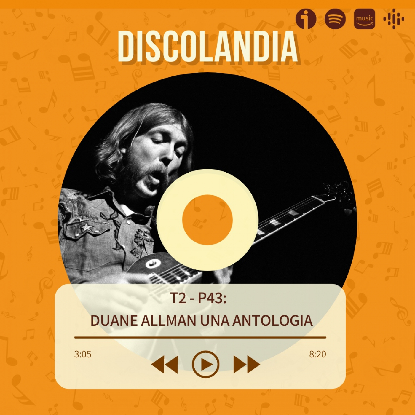 Discolandia: Duane Allman Una Antologia - T02-P43 episode artwork