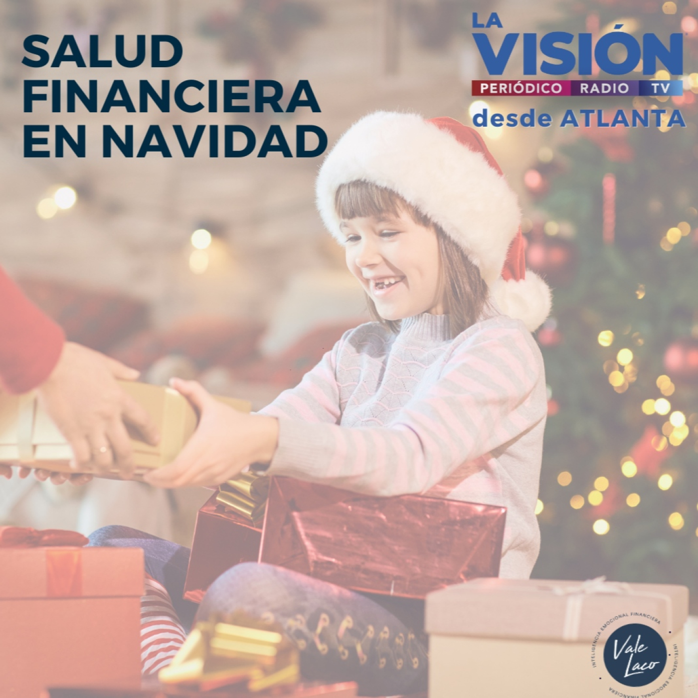 Cómo afrontar el estrés financiero y cuidar tu salud financiera en Navidad episode artwork