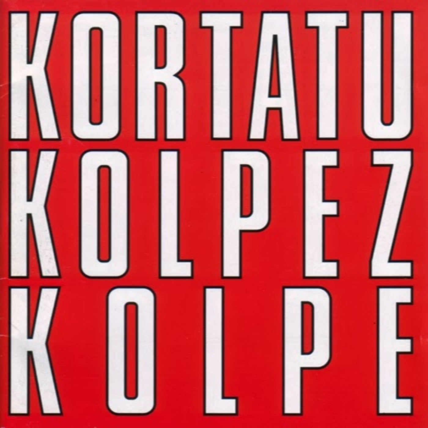 KORTATU - Kolpez kolpe 1988 episode artwork