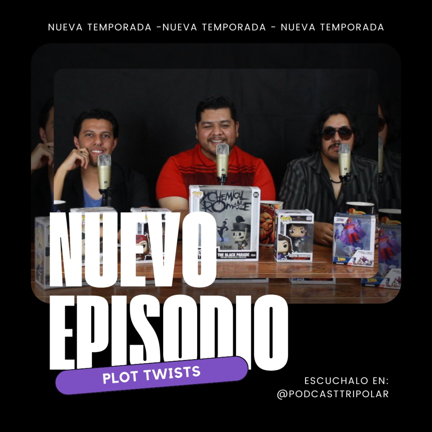 Episodio 01 T3 "Plots Twist"
