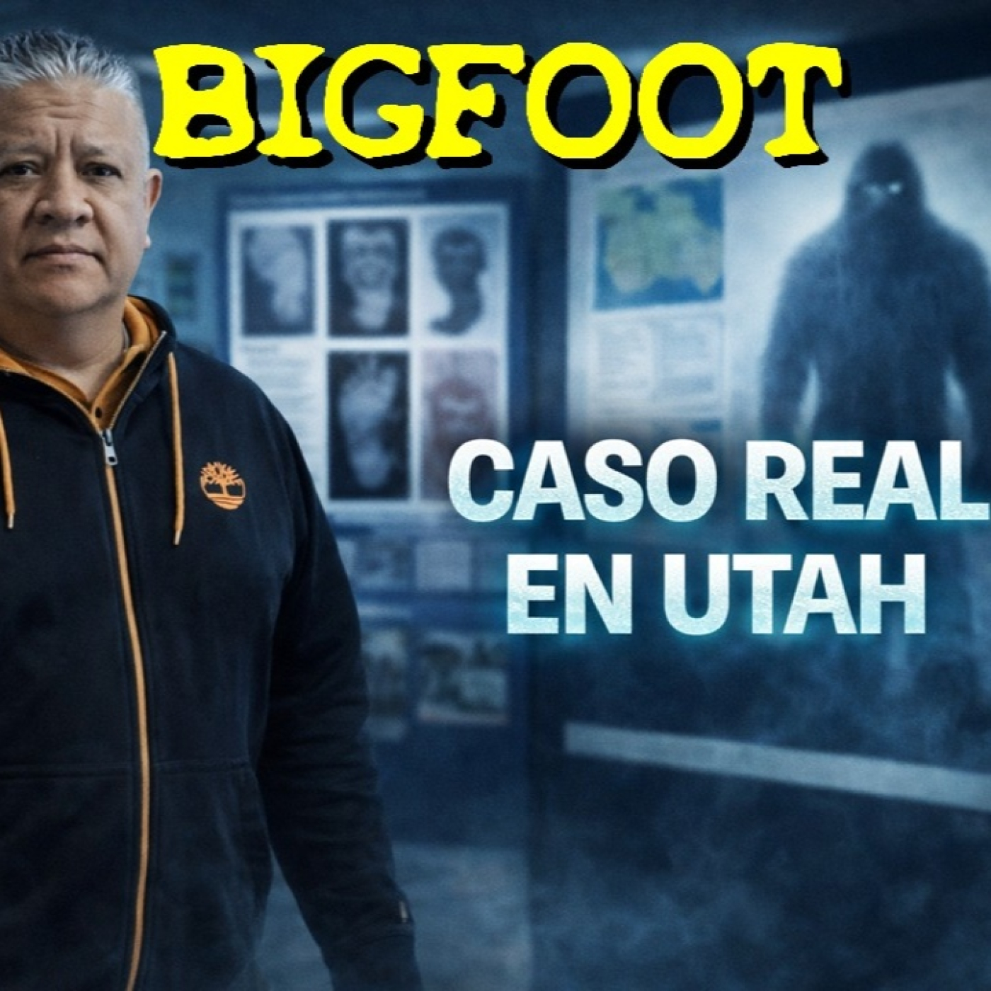 LOS DESVELADOS - EXPOSICION DE AVISTAMIENTOS DEL BIGFOOT EN UTAH
