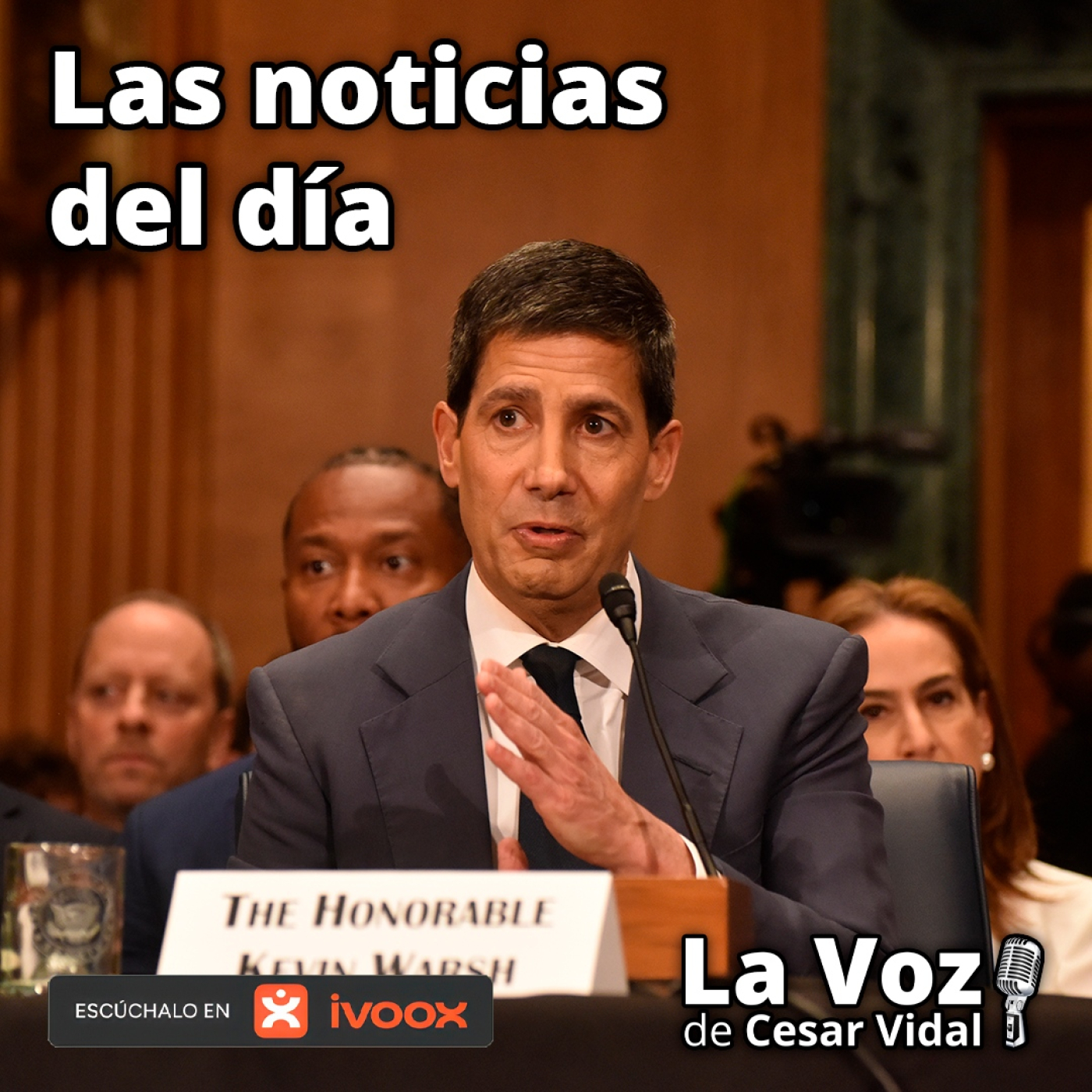 La Voz de César Vidal