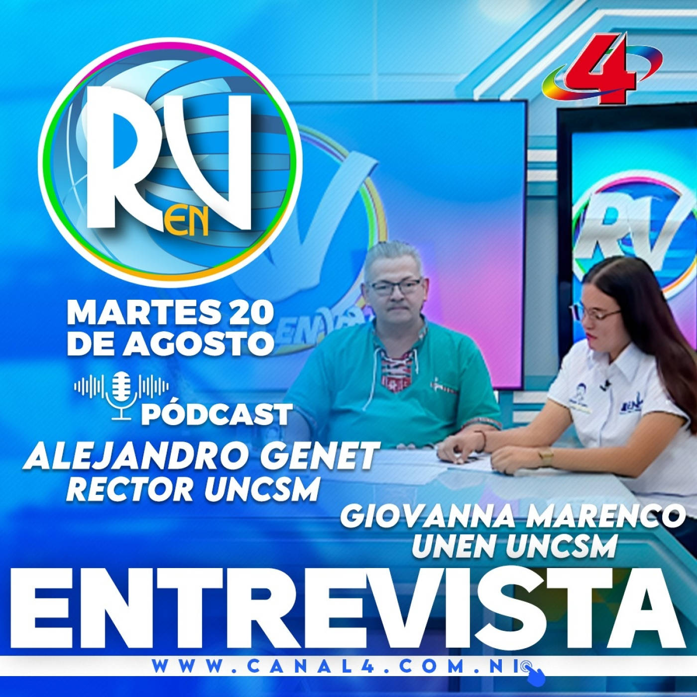 Revista en Vivo con Alberto Mora