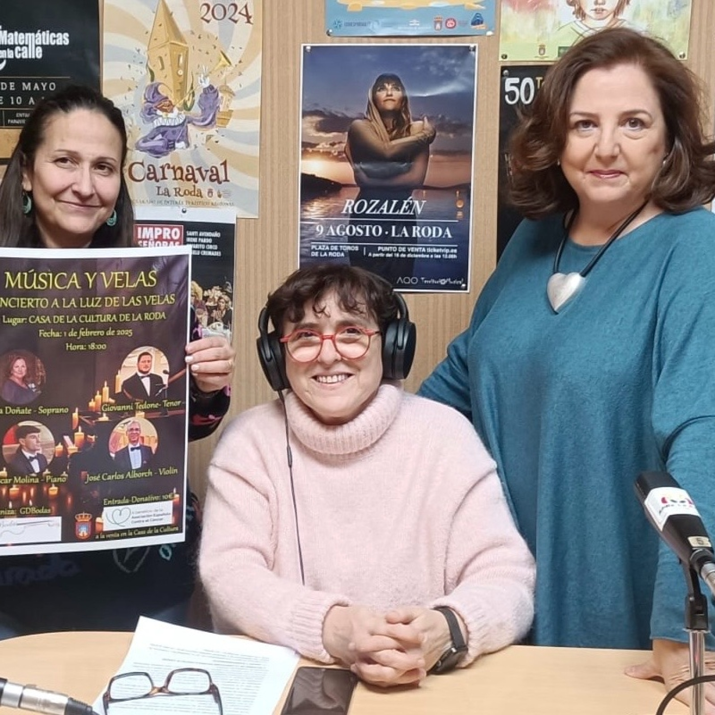 Concierto "A la luz de las velas" en el Auditorio Municipal de La Roda (30-01-2025) episode artwork