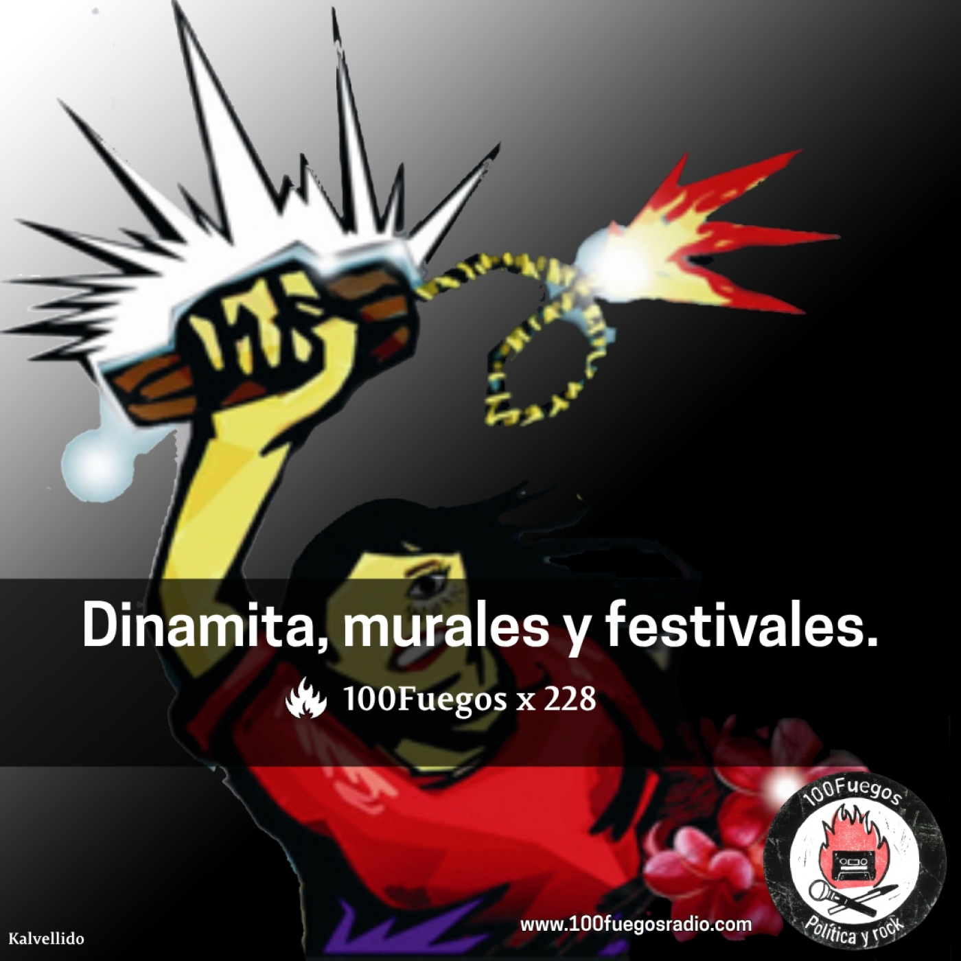 100Fuegos - política y rock-