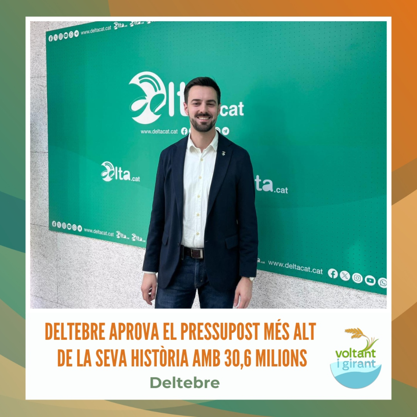 Deltebre aprova el pressupost més alt de la seva història amb 30,6 milions episode artwork