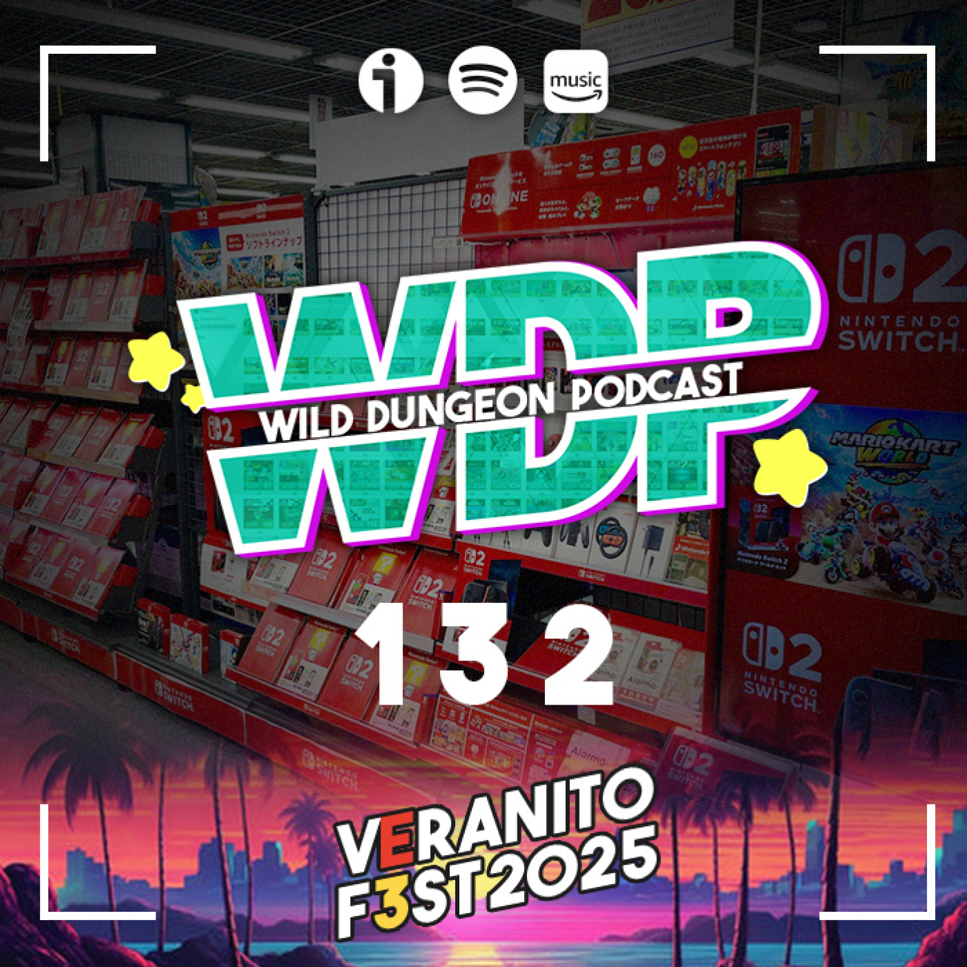 WDP #132: Predicciones Nintendo episode artwork