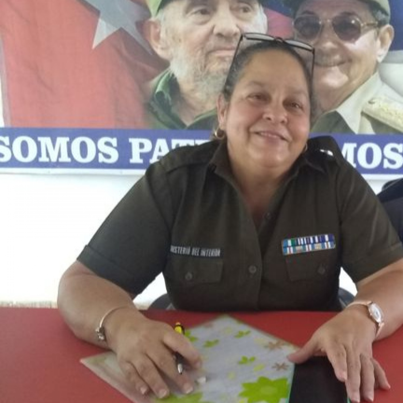 Entrevista a la Teniente Coronel Heidi del Toro Trujillo, Investigadora Histórica del MININT episode artwork