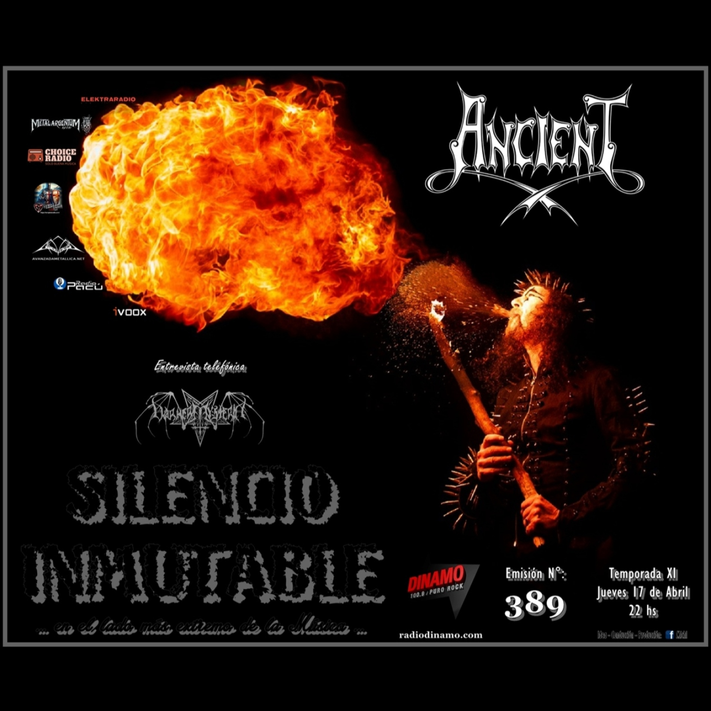 SILENCIO INMUTABLE.