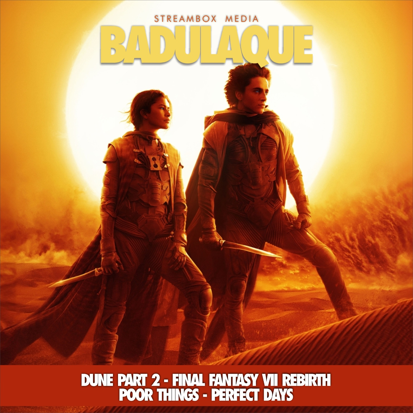 Badulaque Podcast