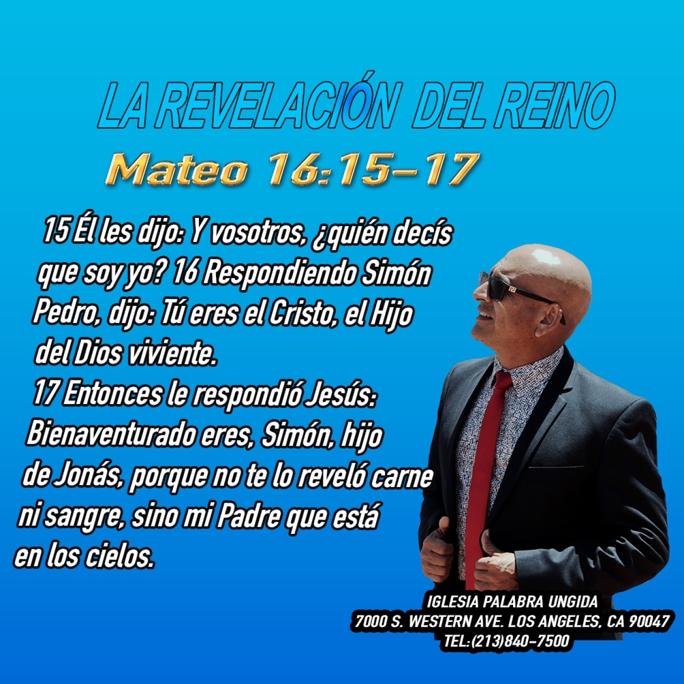 La revelación del reino/ Edgar Calderon/ Radio Palabra Ungida episode artwork