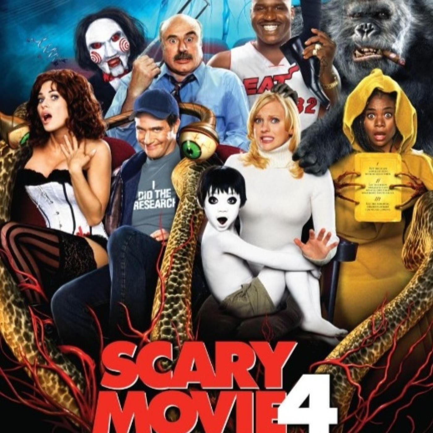 Movies Requests - Scary Movie 4 - 2006