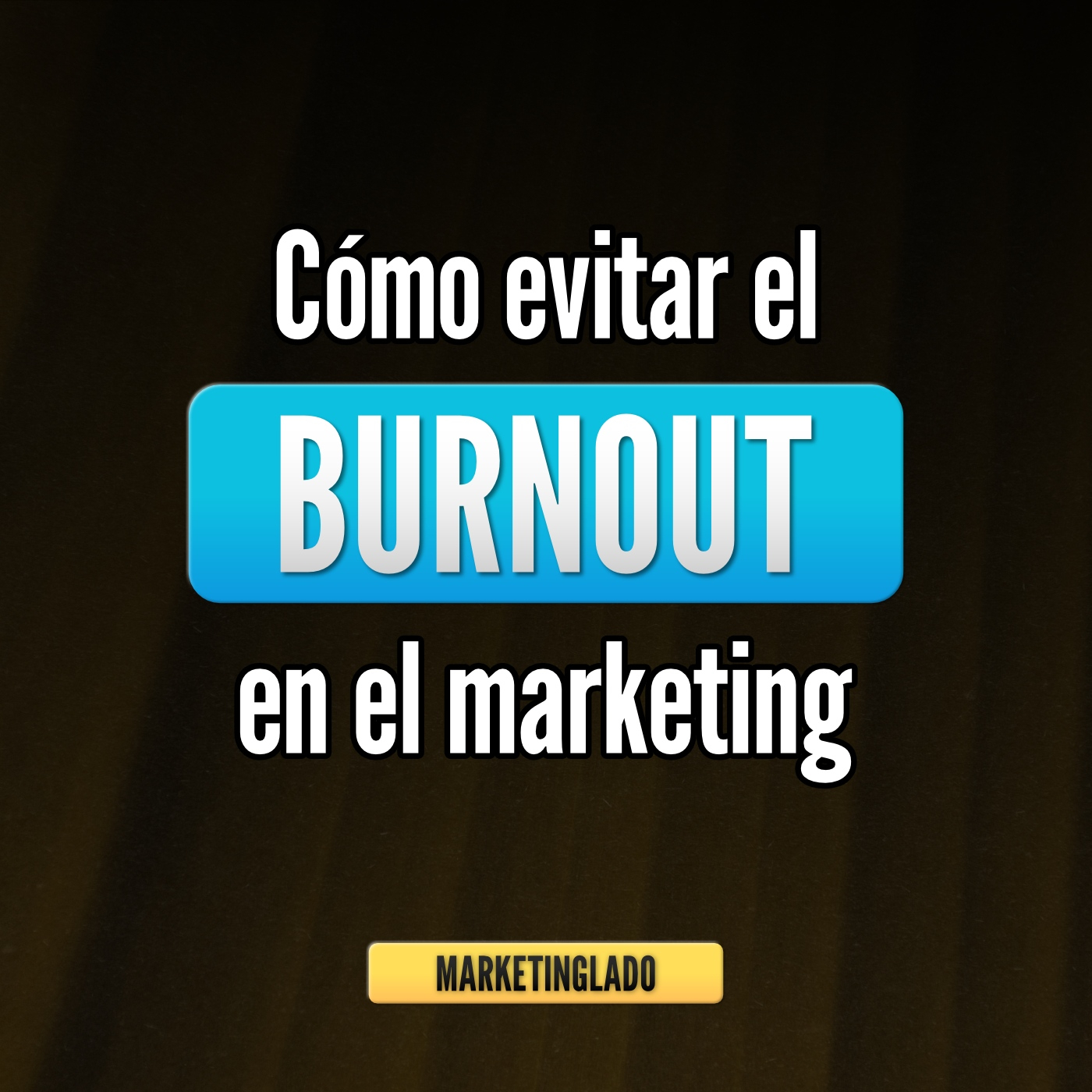Cómo ser más productivo en Marketing sin sufrir Burnout ni estrés episode artwork