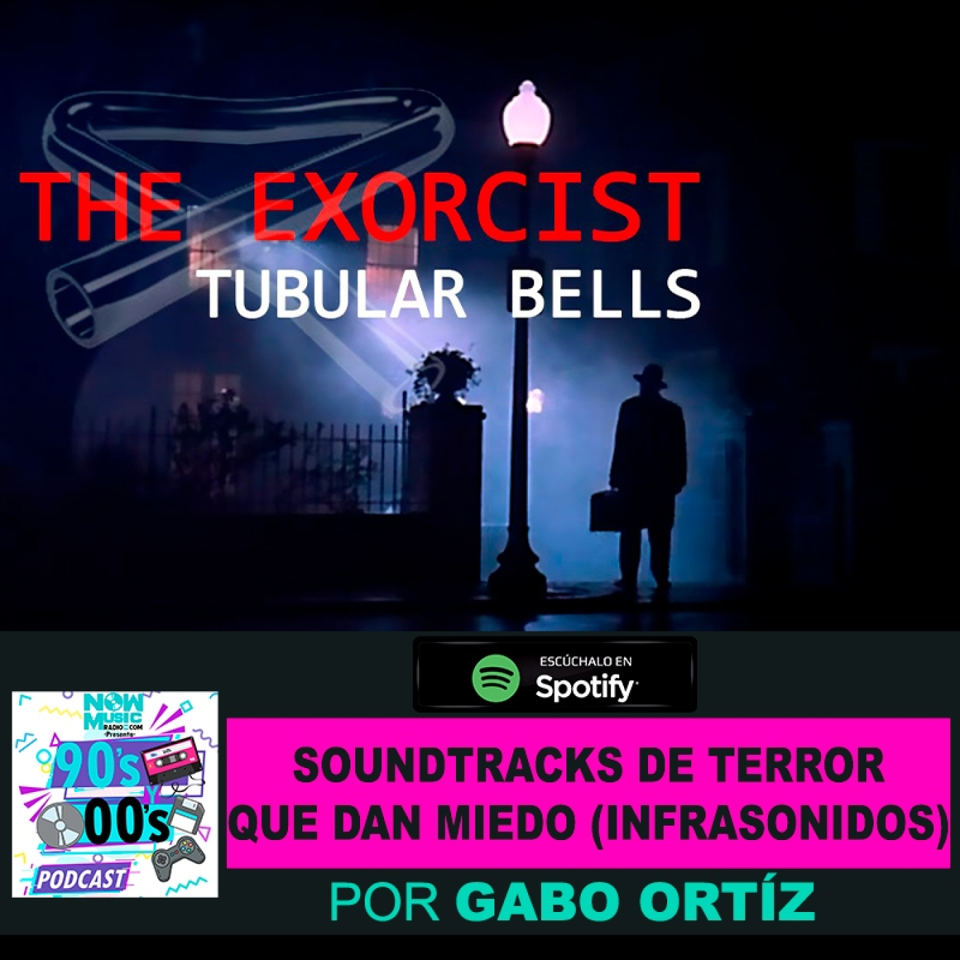 Soundtracks de Terror que dan Miedo (Infrasonidos)