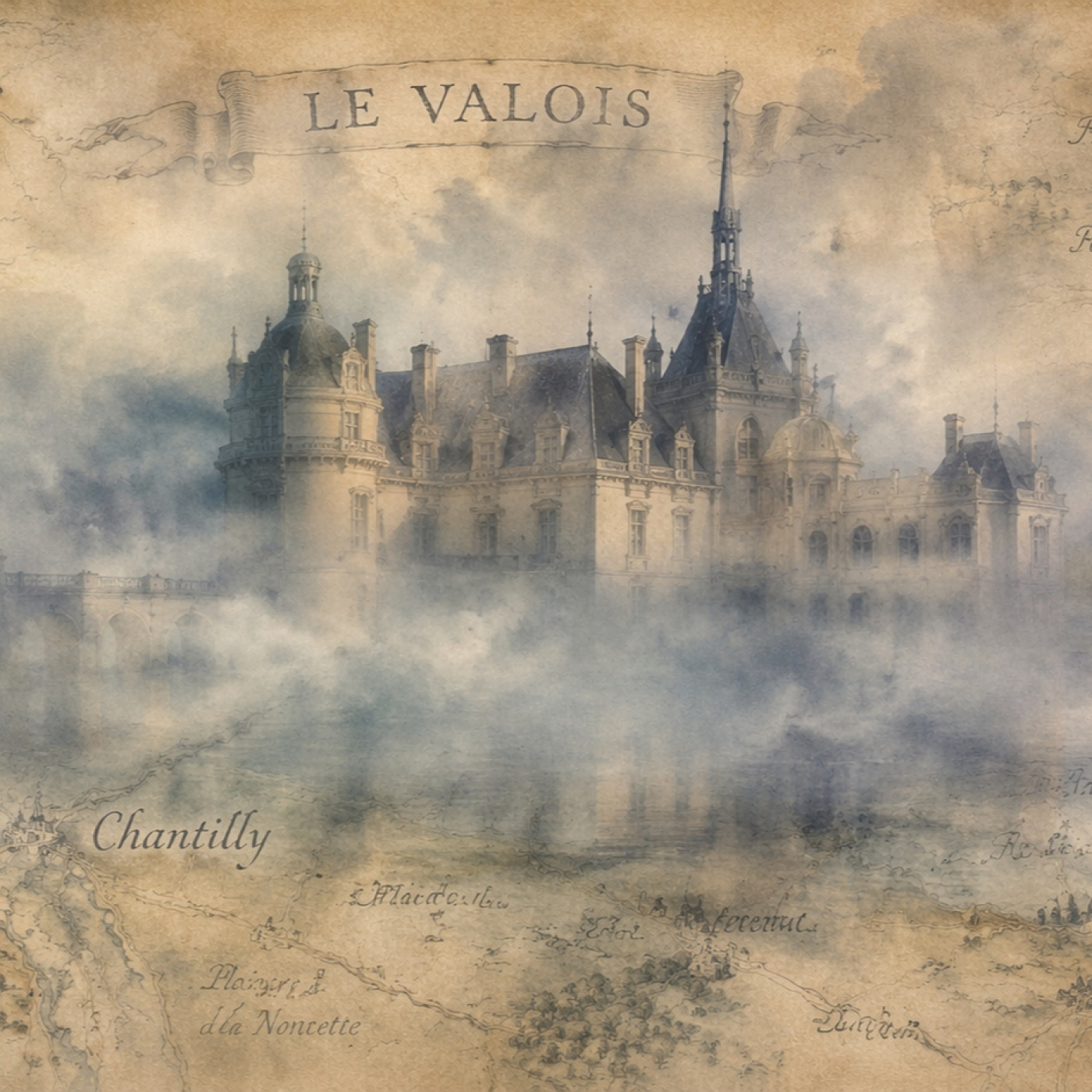 Castillo de Chantilly, y demás delicatessen históricas de Le Valois. episode artwork