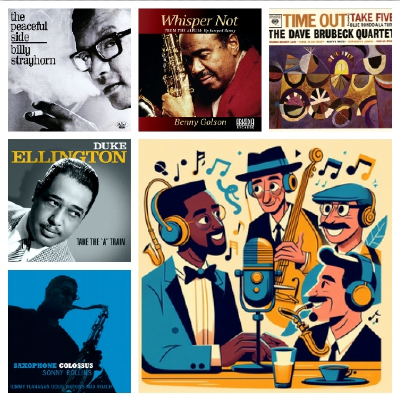 Viaje al mundo del Jazz