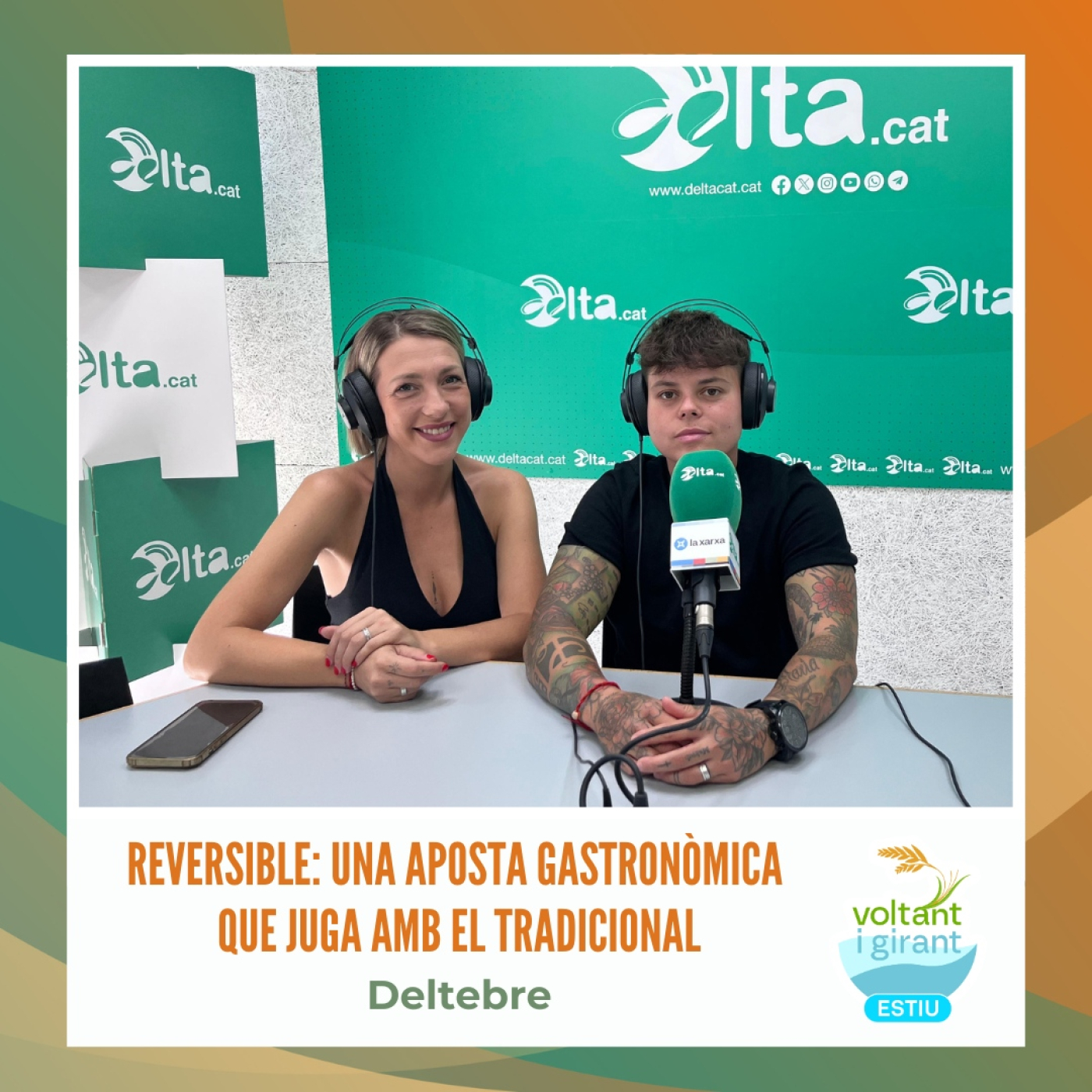 Reversible: una aposta gastronòmica que juga amb el tradicional episode artwork