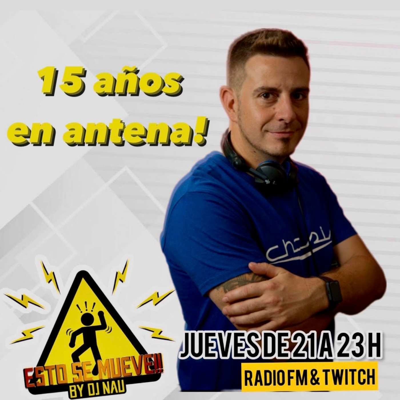 ESTO SE MUEVE!! by DJ NAU