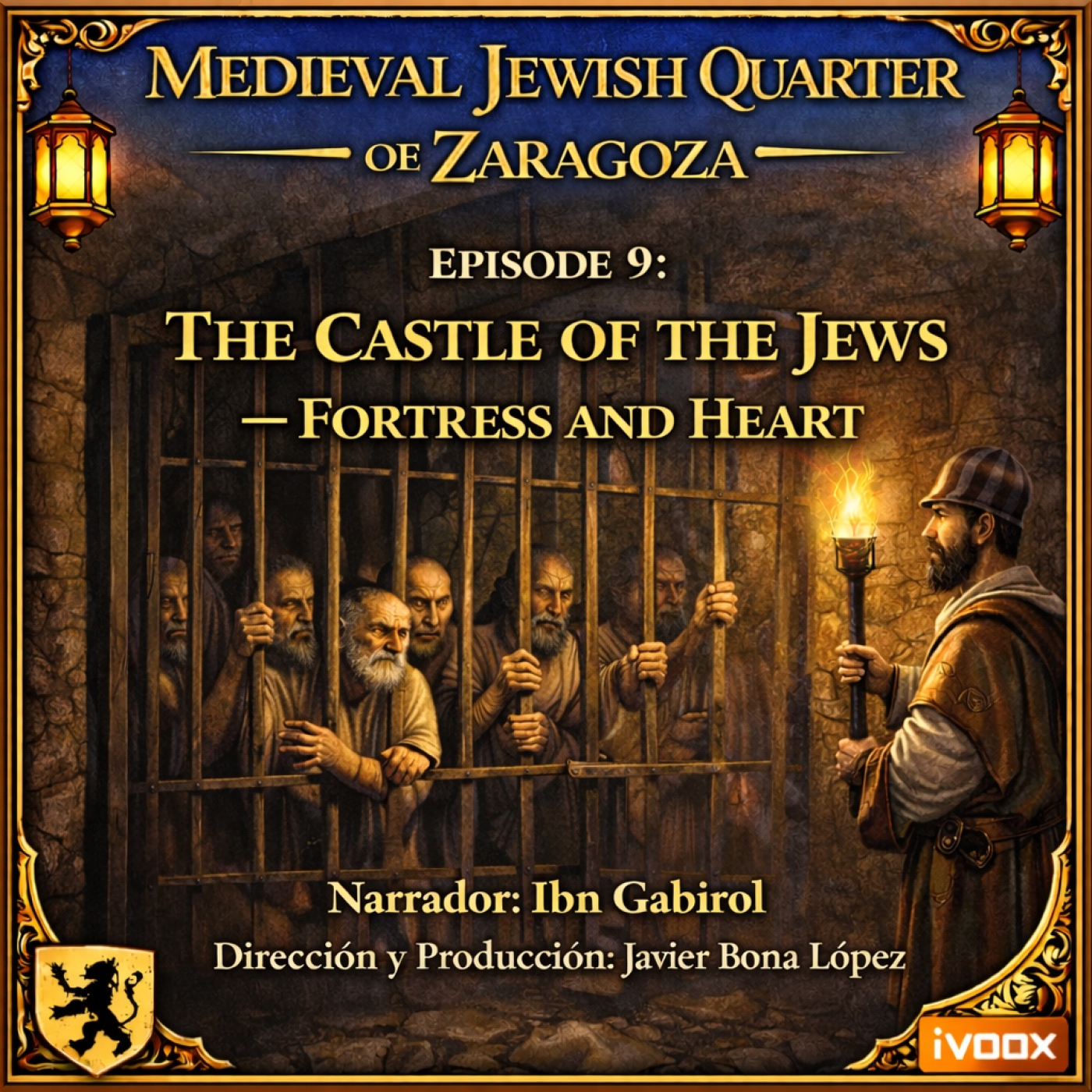 Judería medieval Zaragoza/Jewish quarter Zaragoza