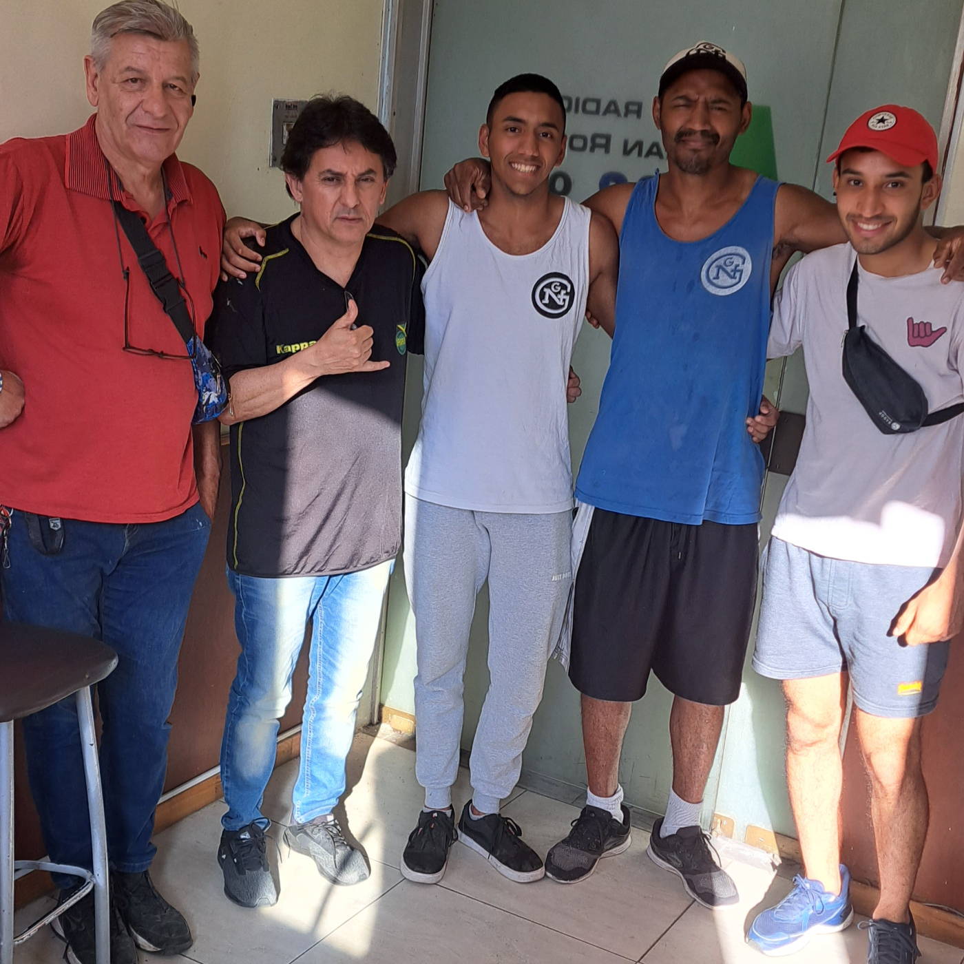 "ALEJANDRO GONZALEZ Y NAZARENO GOMEZ" BOXEO AMATEUR DE LA CIUDAD DE ROSARIO episode artwork