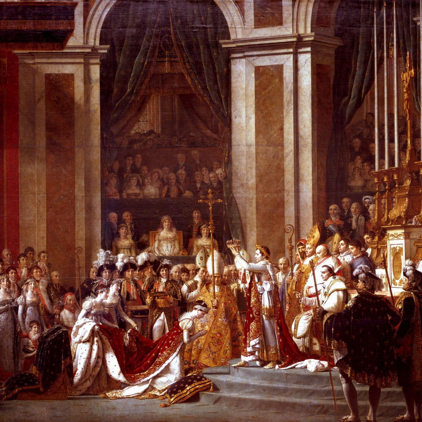 Napoleón y Josefina, una relación tan apasionada como dañina
