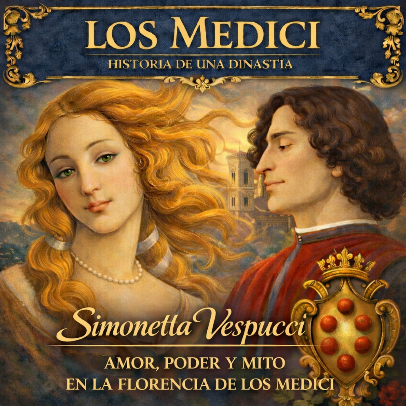 Simonetta Vespucci: amor, poder y mito en la Florencia de los Medici. episode artwork