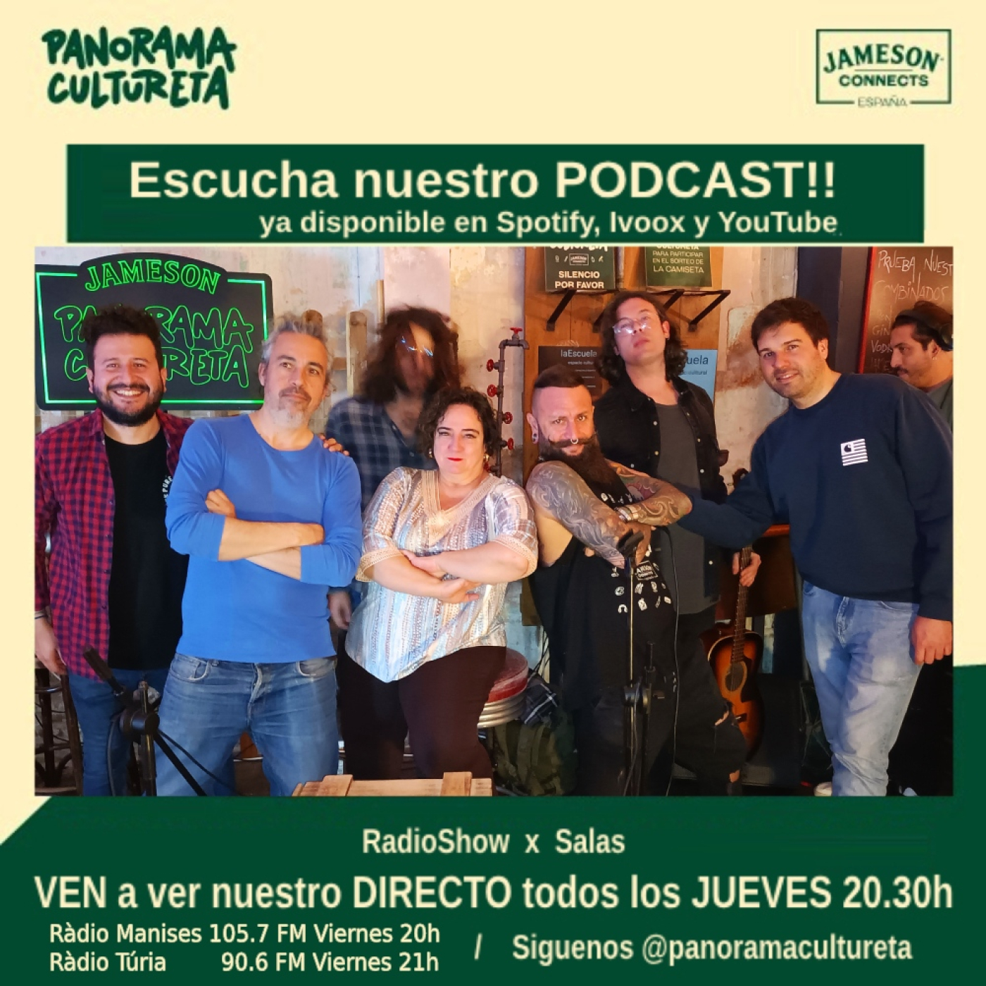 267º Panorama Cultureta, Naina, Pantaje, Verlin Band episode artwork