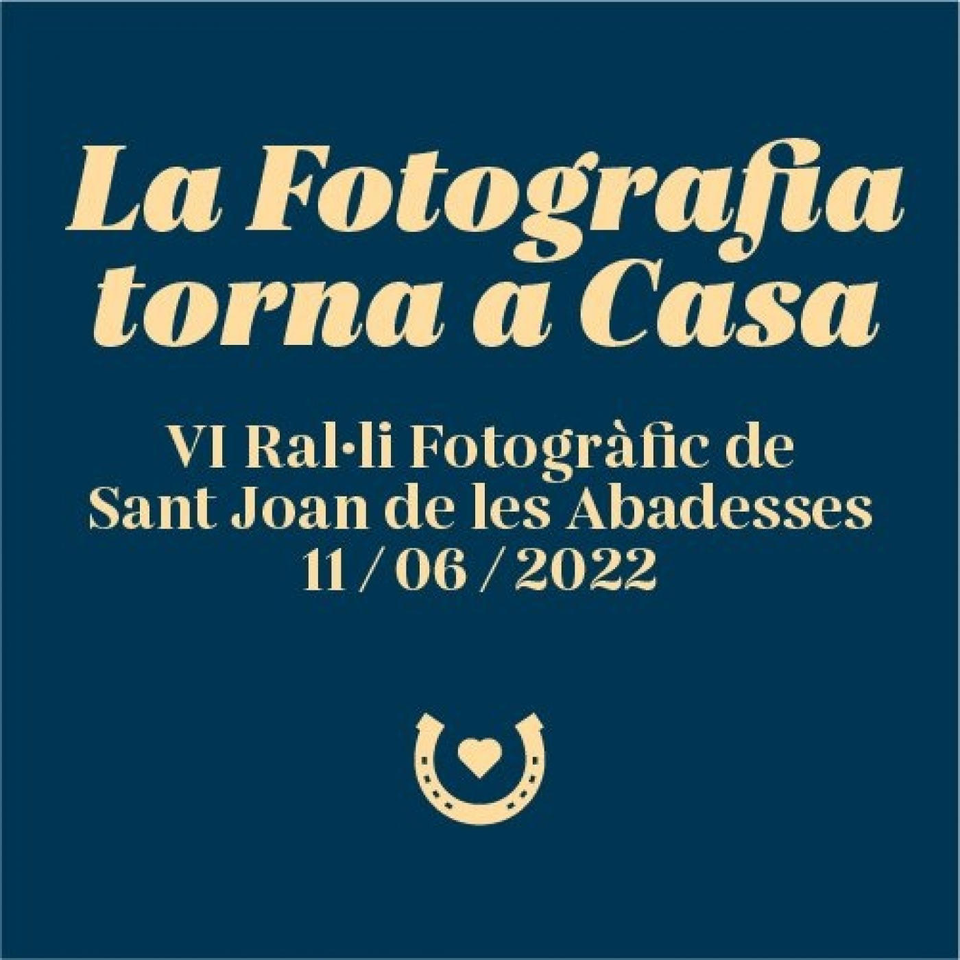 Aquest 11 de juny, la fotografia torna a casa episode artwork