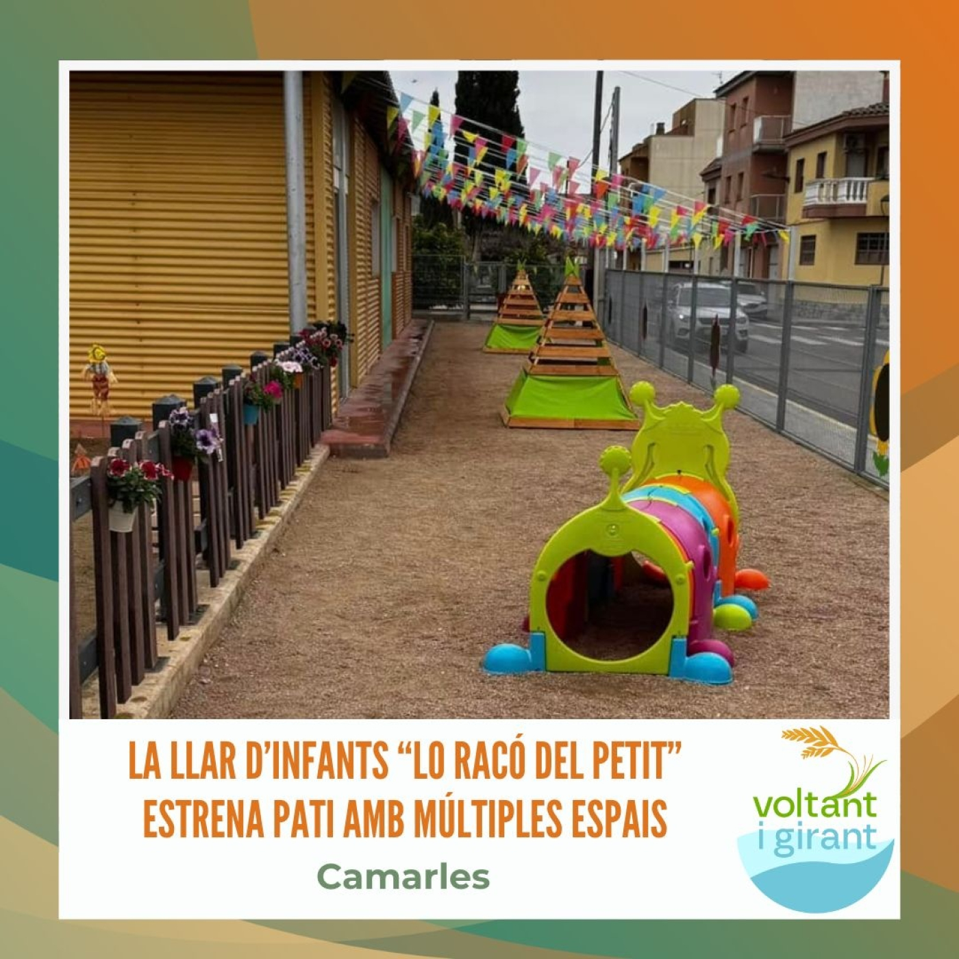 La llar d’infants “Lo racó del petit” estrena pati amb múltiples espais episode artwork
