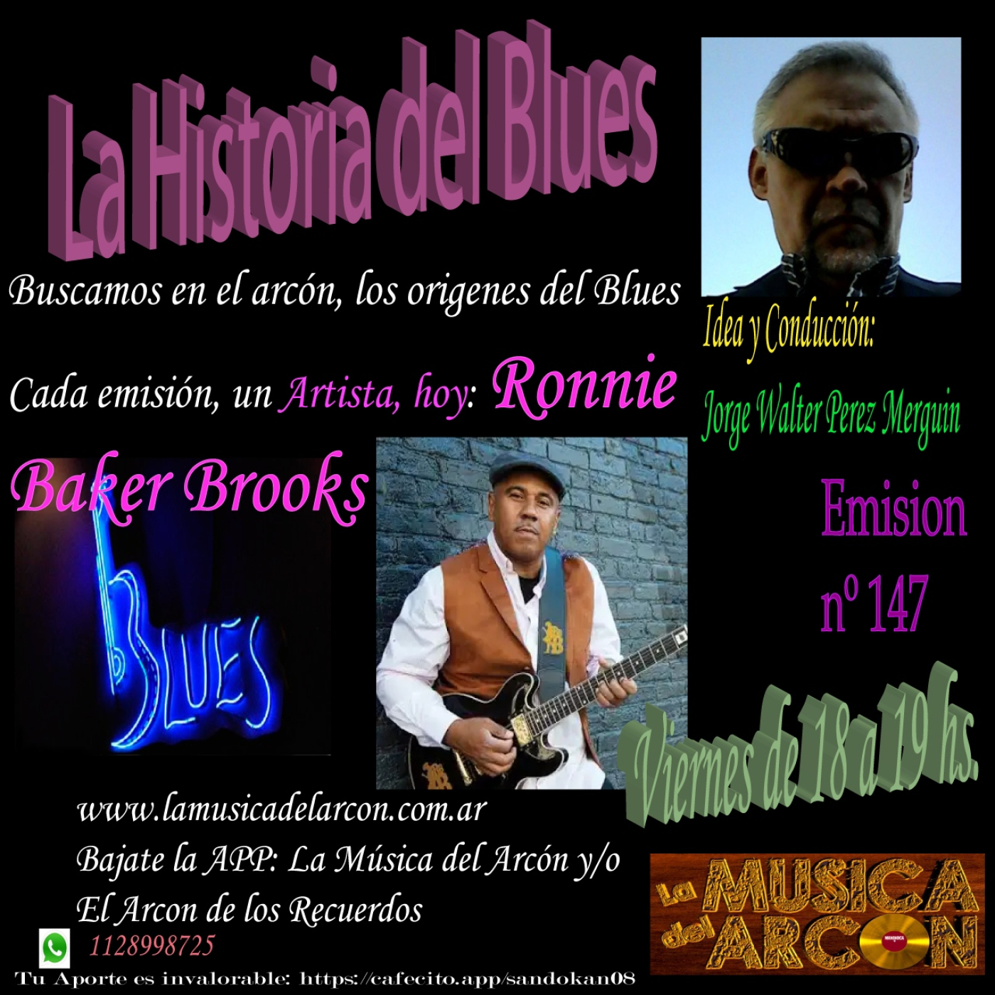 La Historia del Blues