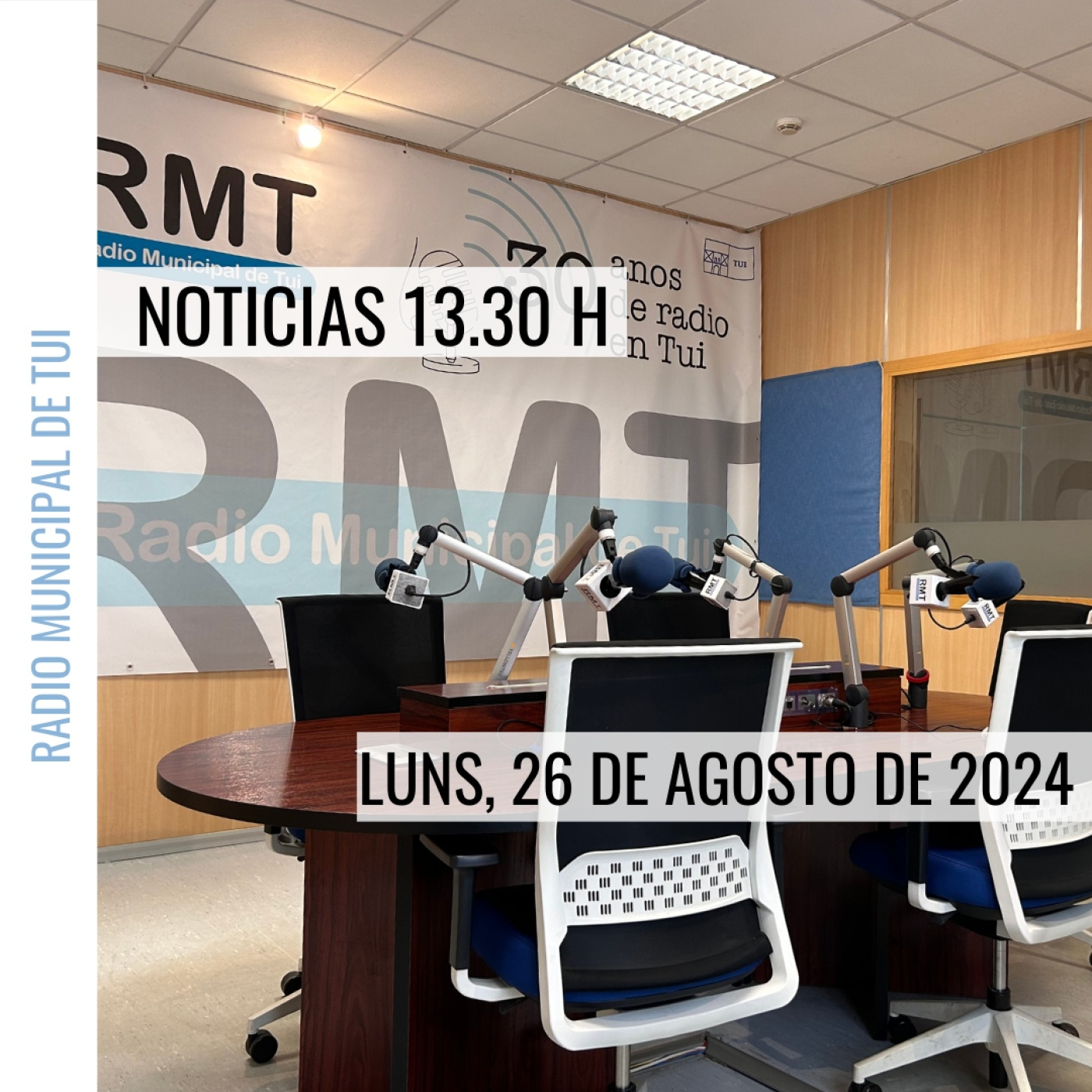 Noticias 13.30 h | Luns, 26 de agosto de 2024 episode artwork