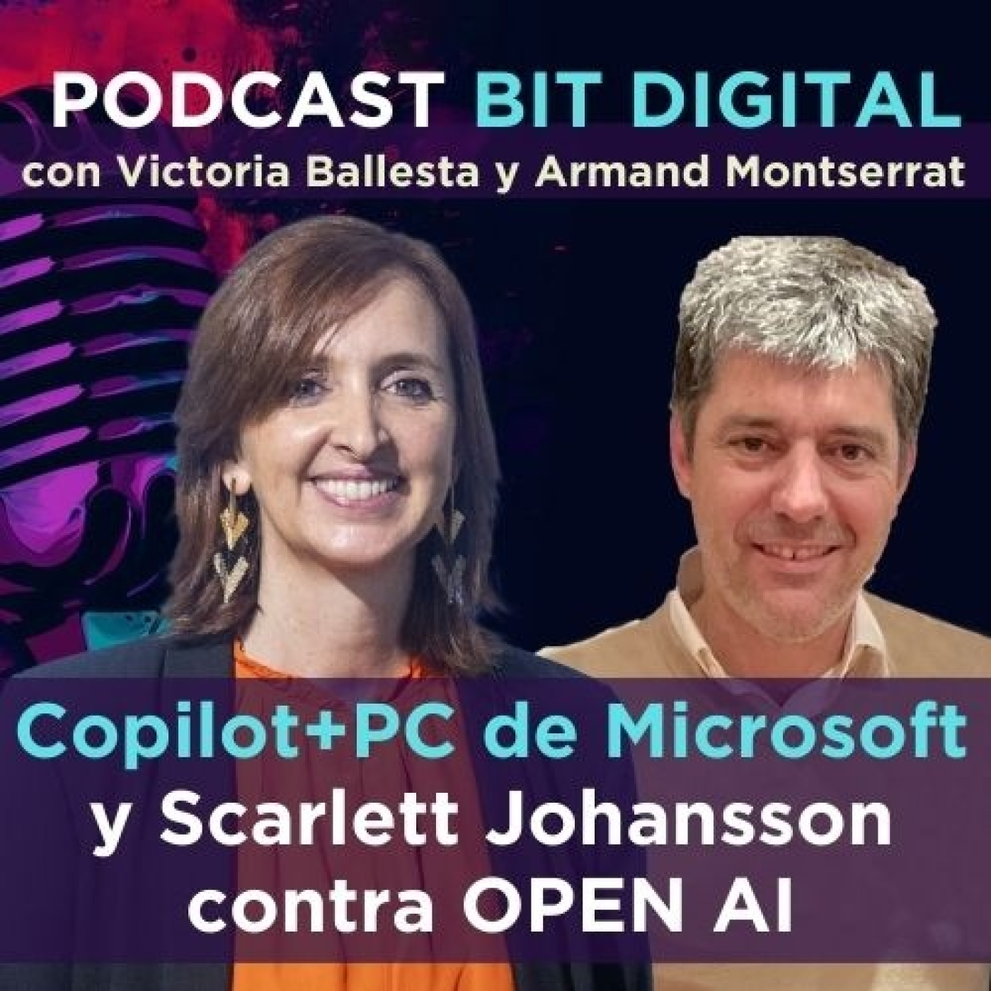 Copilot+PC de Microsoft y Scarlett Johansson contra OPEN AI