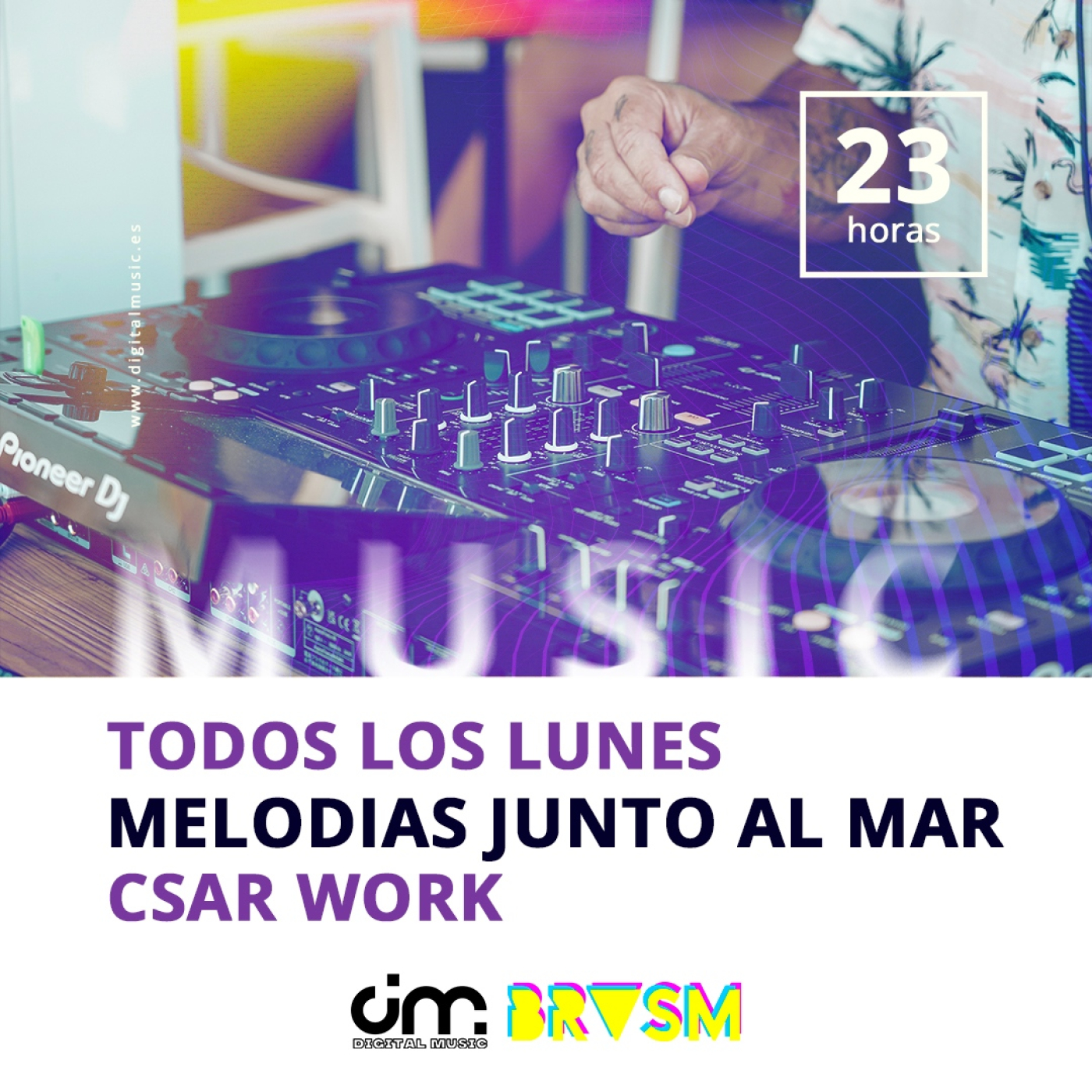 Digital Music Shows