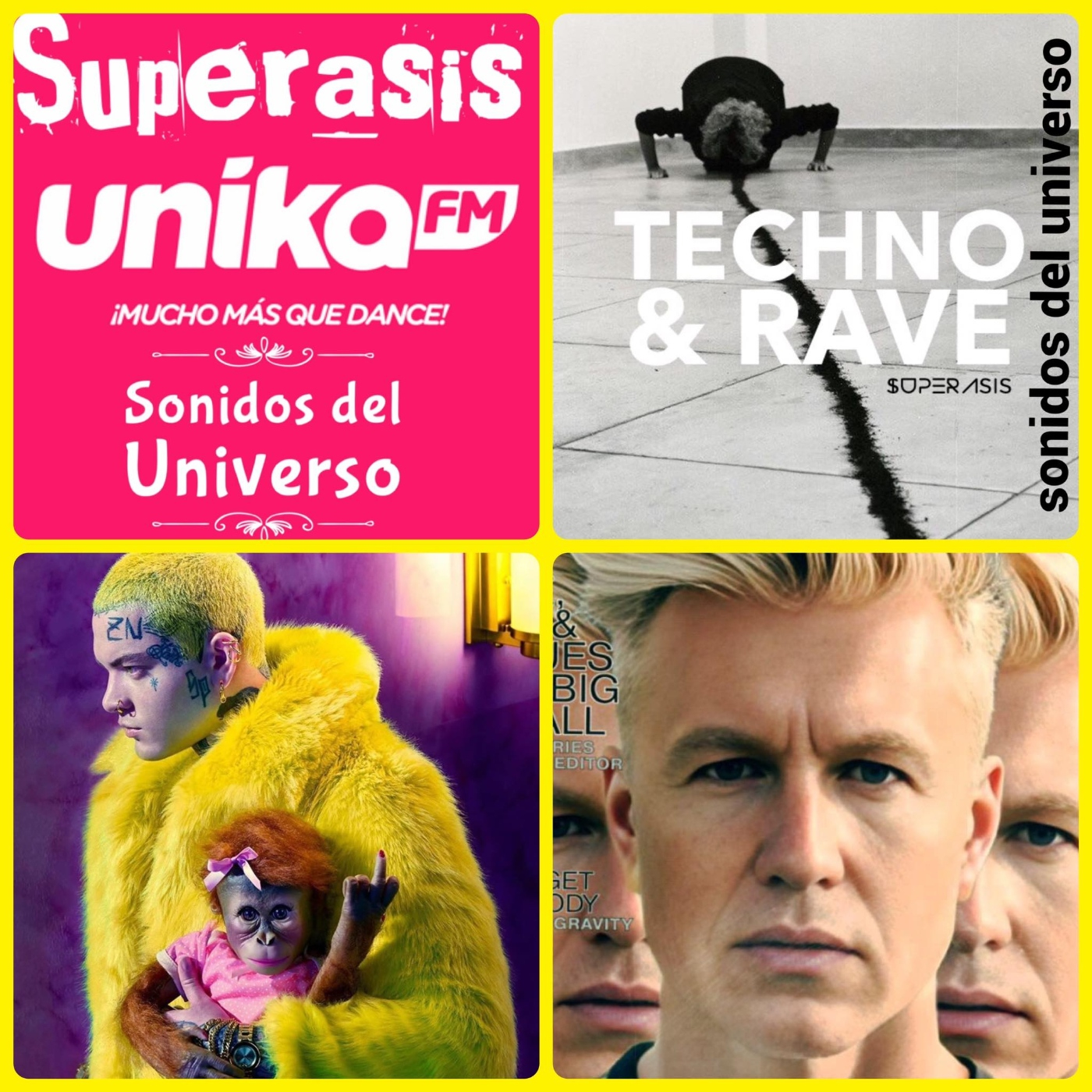 SUPERASIS Presents: SONIDOS DEL UNIVERSO RADIOSHOW