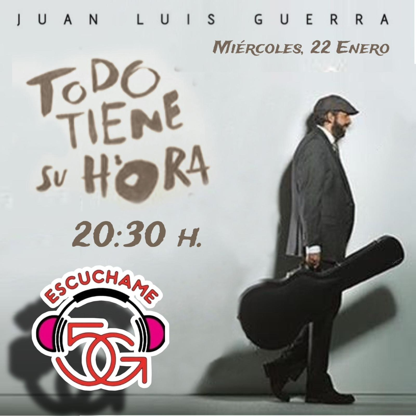 Juan Luis Guerra episode artwork
