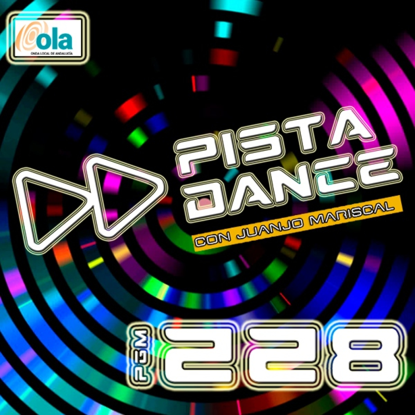 PISTA DANCE - PGM 228 (4 de abril de 2025)