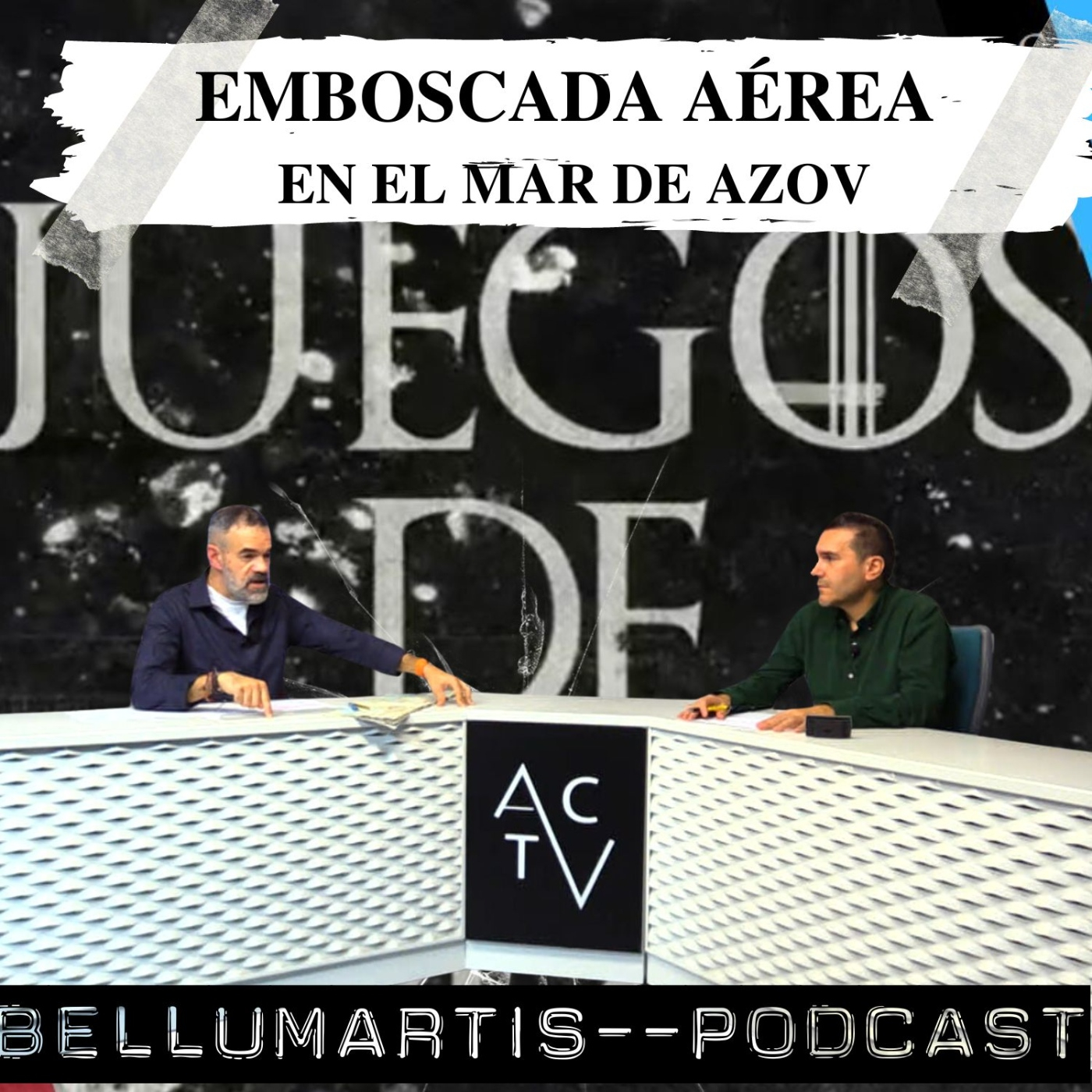 Emboscada aérea en el mar de azov |juego de poder 17/01/24