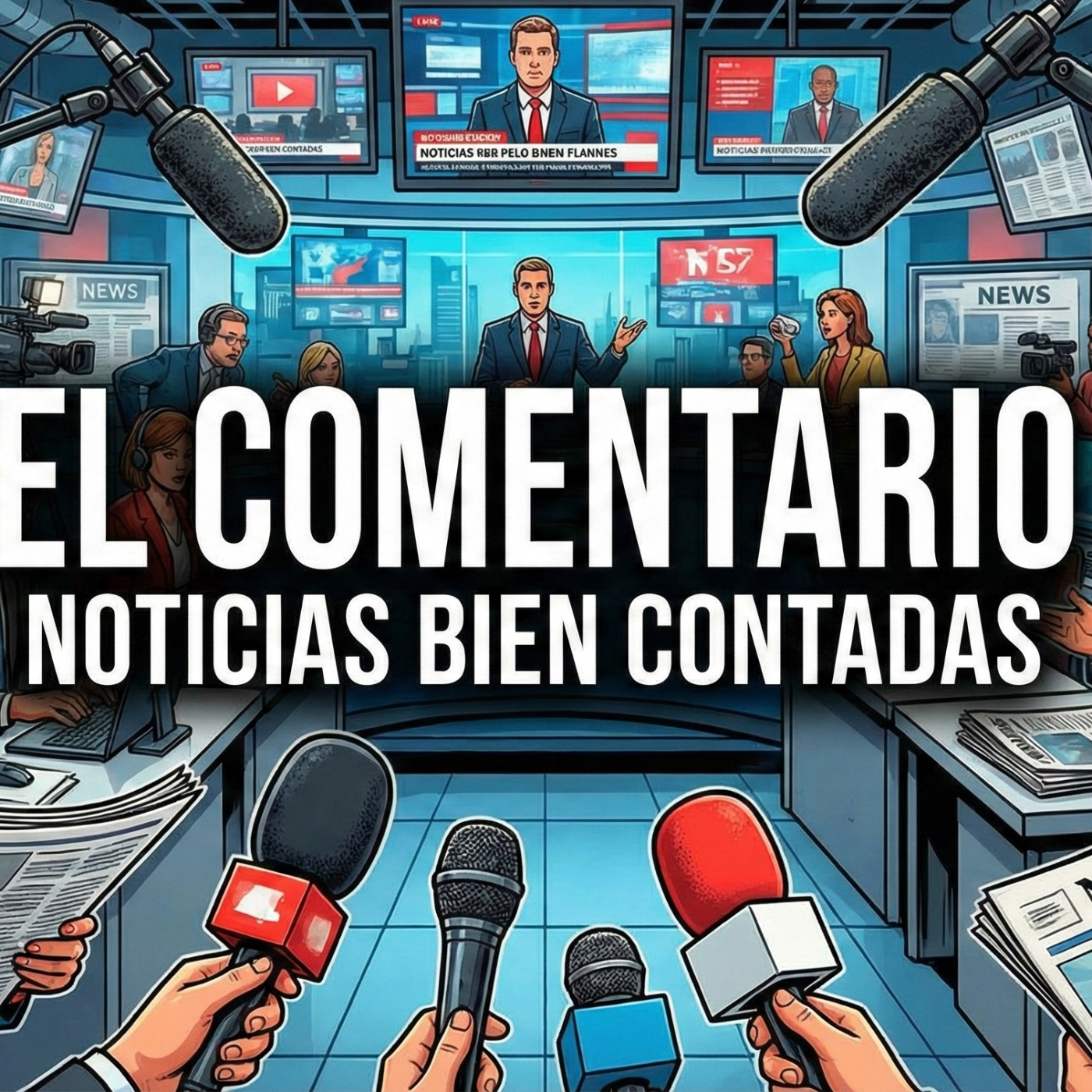EL COMENTARIO NOTICIAS BIEN CONTADAS. episode artwork