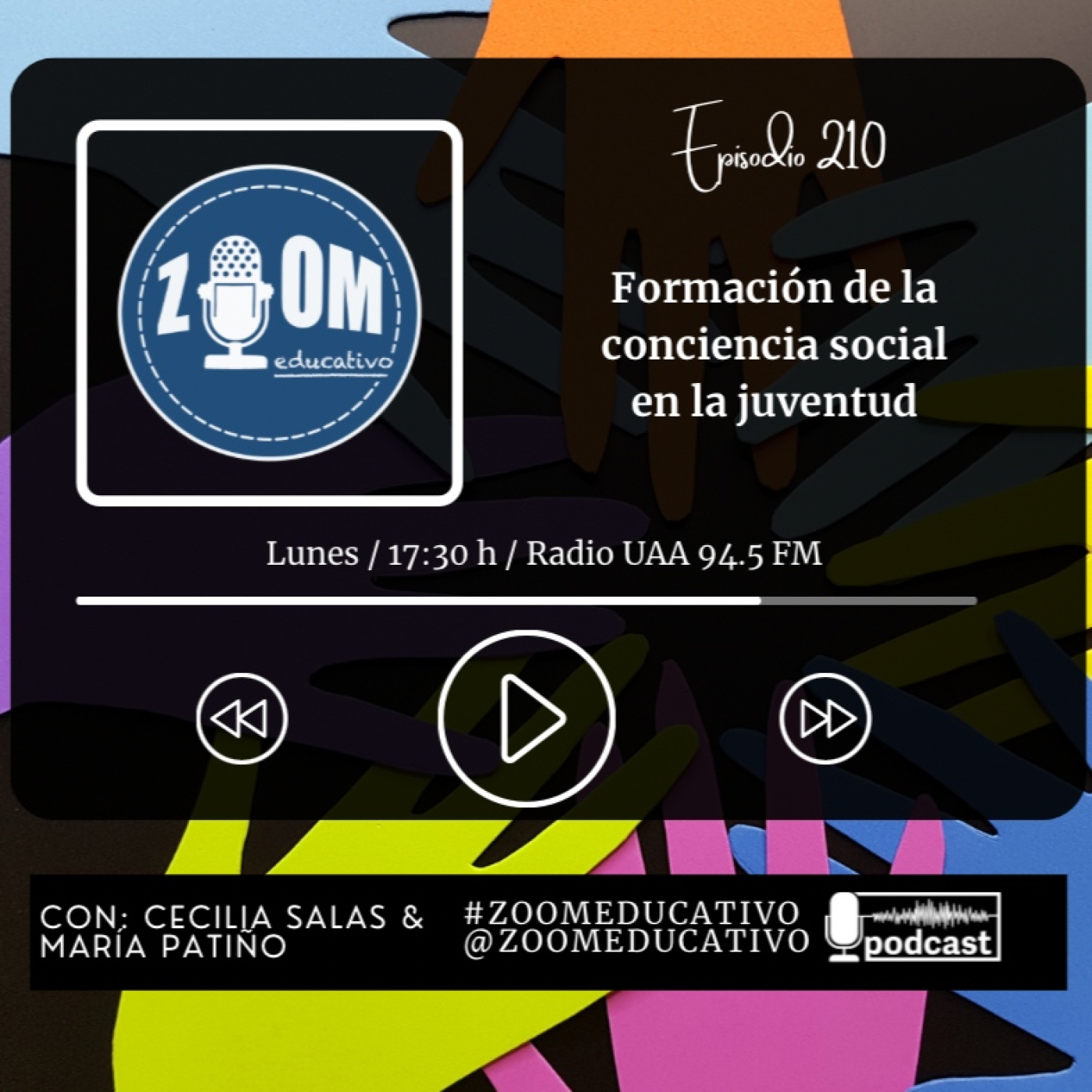 Ep 210 Formación de la conciencia social en la juventud