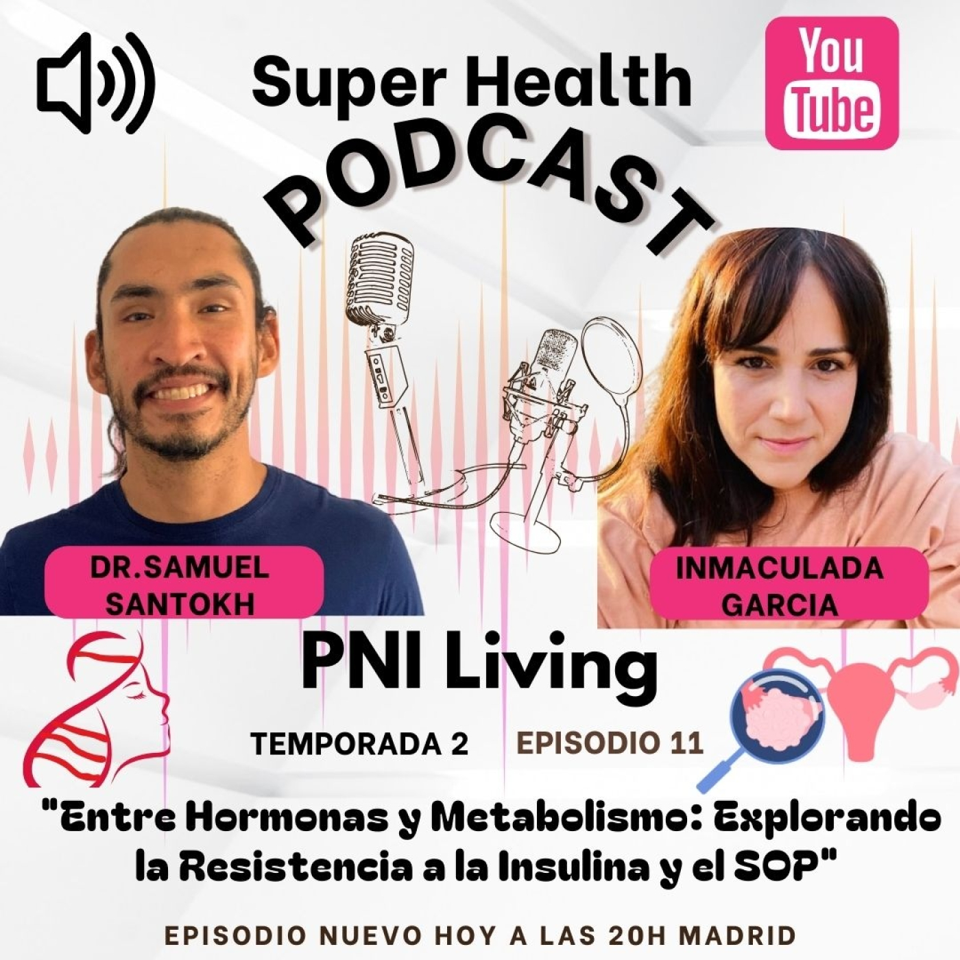 "Entre Hormonas y Metabolismo: Explorando la Resistencia a la Insulina y el SOP" episode artwork