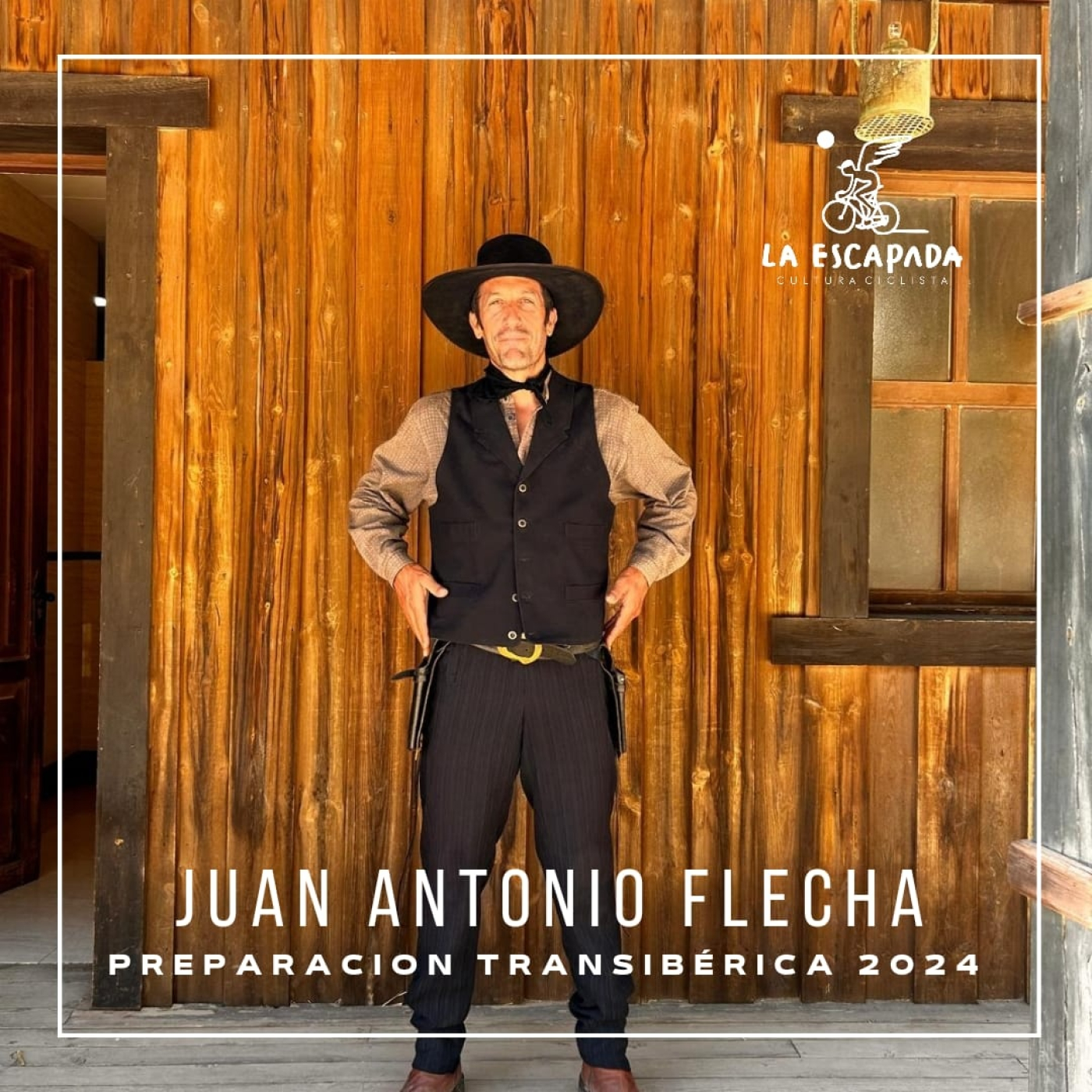 La Escapada #4x13 | Juan Antonio Flecha | Preparación Transibérica 2024