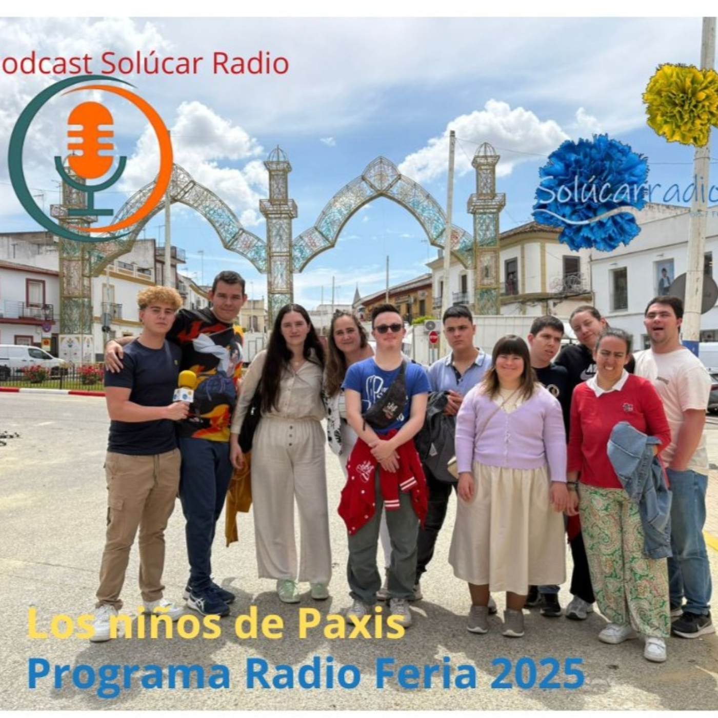 Programa PAXIS REPORTEROS EN LA FERIA DE SANLÚCAR 2025 episode artwork
