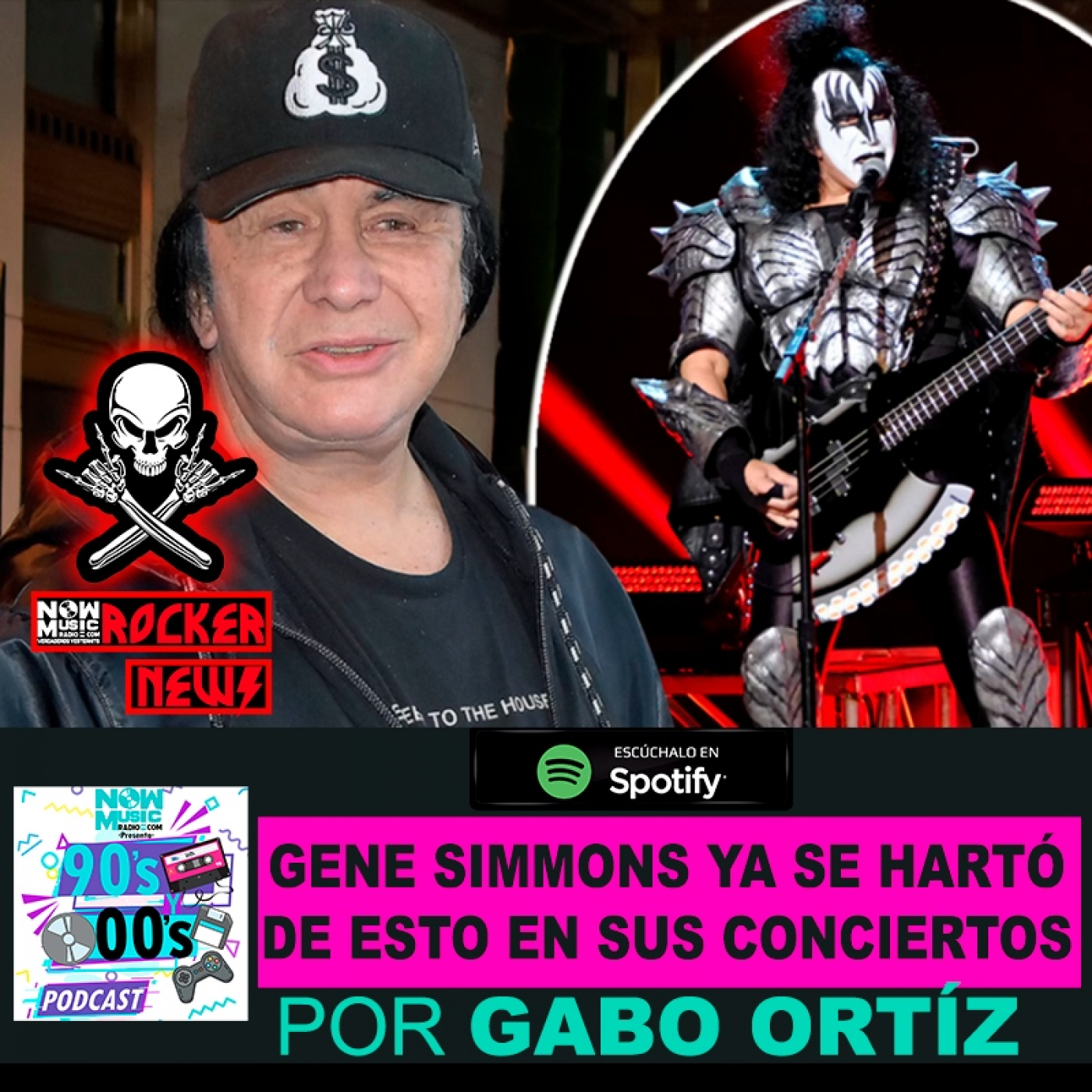 Gene Simmons harto de esta solicitud para sus conciertos