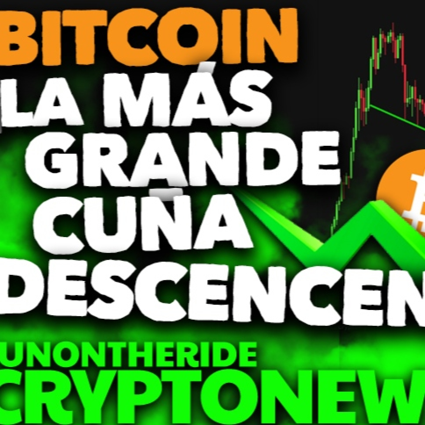 BITCOIN ¡LA CUÑA DESCENDENTE MÁS GRANDE DE SU HISTORIA?