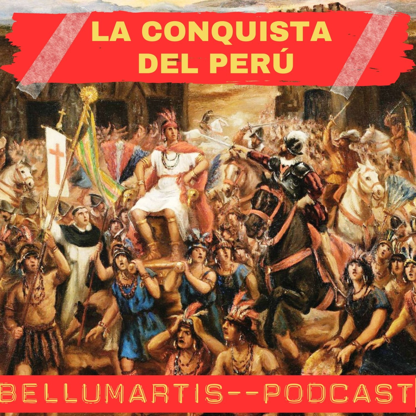 LA CONQUISTA DEL PERÚ. Pizarro contra el Inca Atahualpa *Manuel Fuentes* - Acceso anticipado