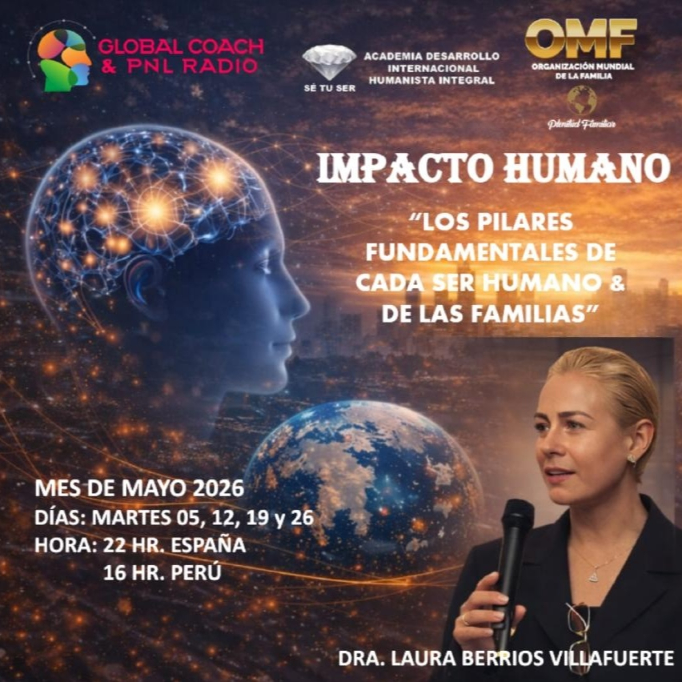 Los Pilares Fundamentales de cada ser humano & de las familias episode artwork